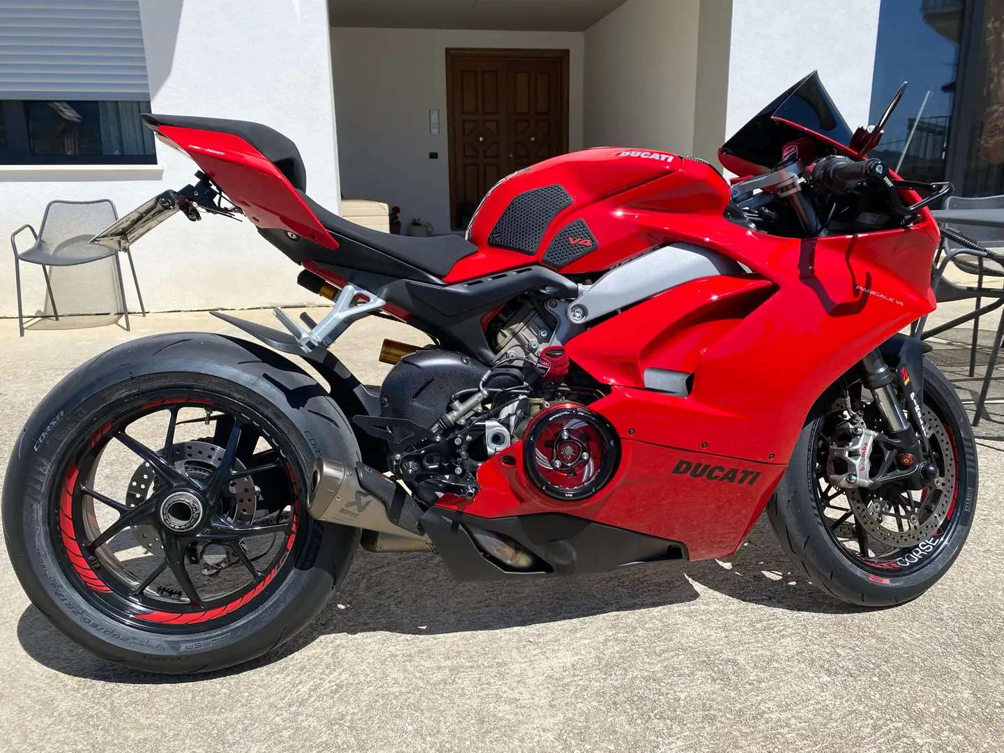Ducati Panigale V4 v4 Czerwony - 1