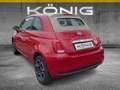 Fiat 500C Cabrio Club 1.0 Klima*Tempomat*CarPlay Rot - thumbnail 4