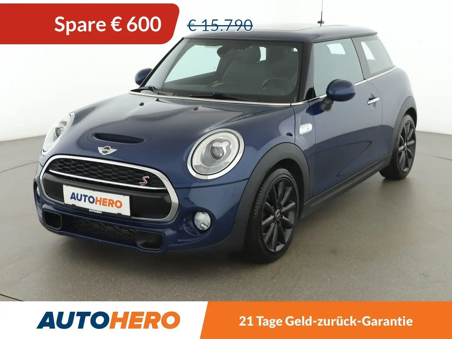 MINI Cooper SD Cooper SD Aut. *LED*PANO*TEMPO*BT* Bleu - 1
