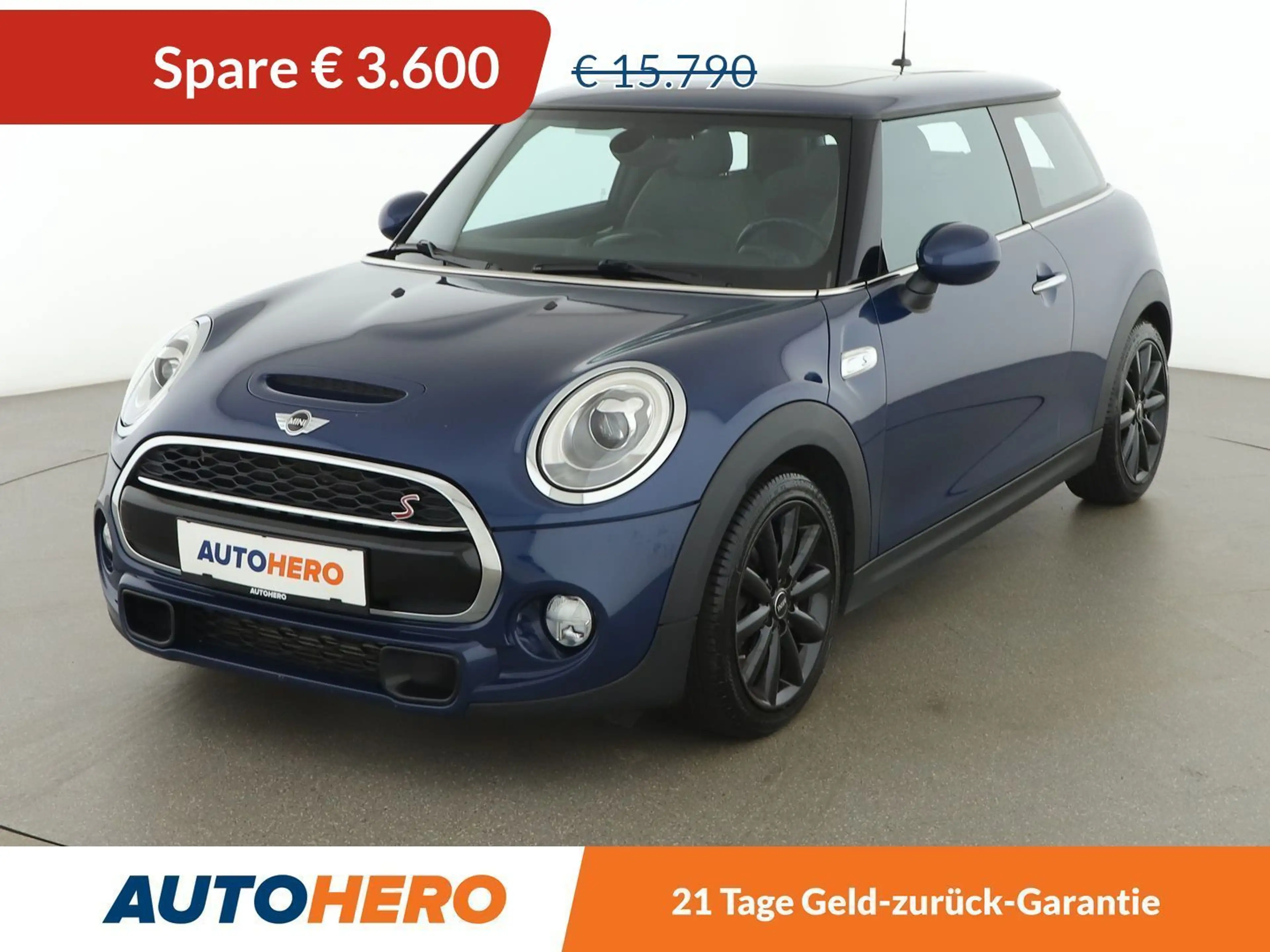 MINI Cooper SD Cooper SD Aut. *LED*PANO*TEMPO*BT*