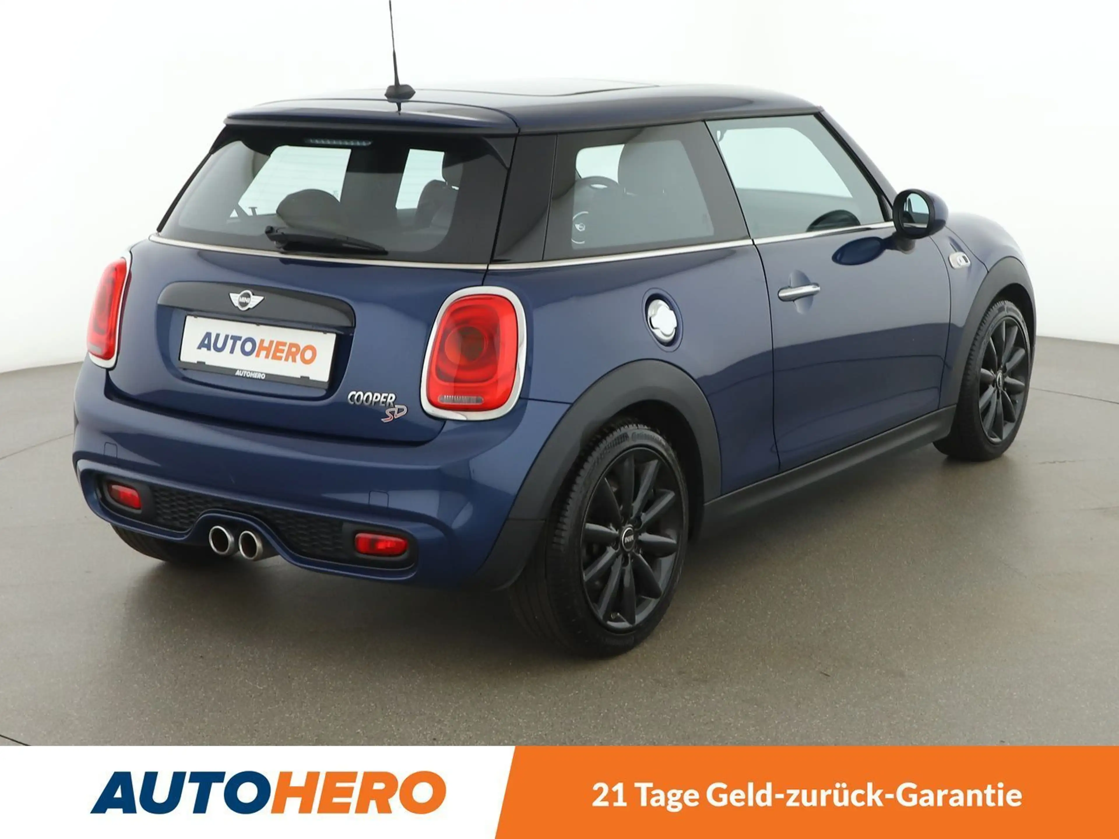 MINI Cooper SD Cooper SD Aut. *LED*PANO*TEMPO*BT* — photo 6