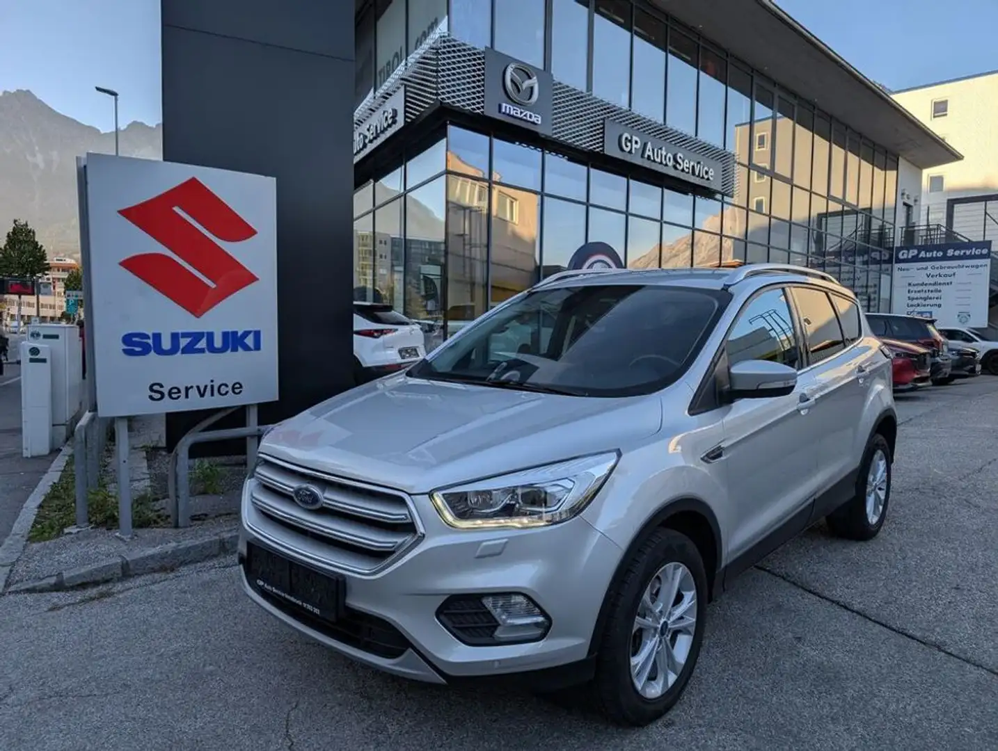 Ford Kuga Titanium Argento - 1