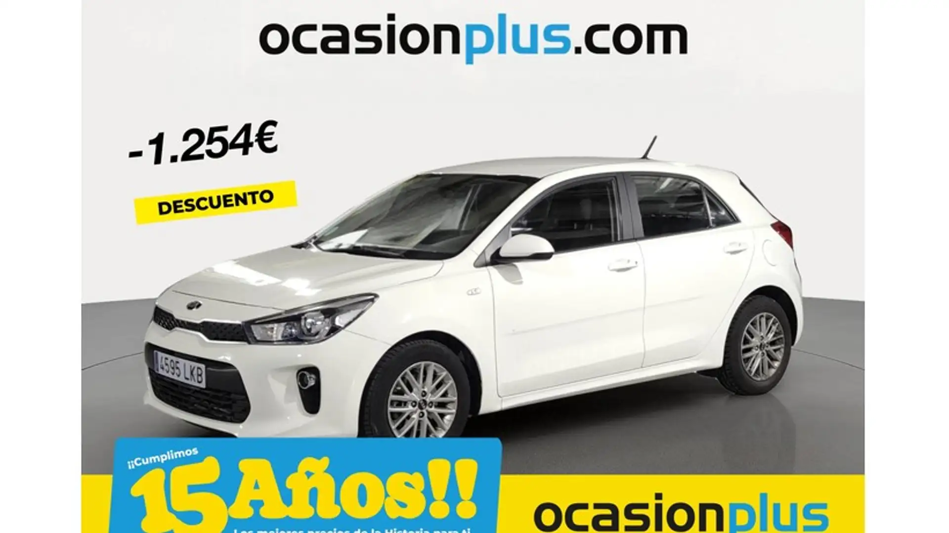 Kia Rio 1.0 T-GDi Eco-Dynamics Concept 100 Bianco - 1