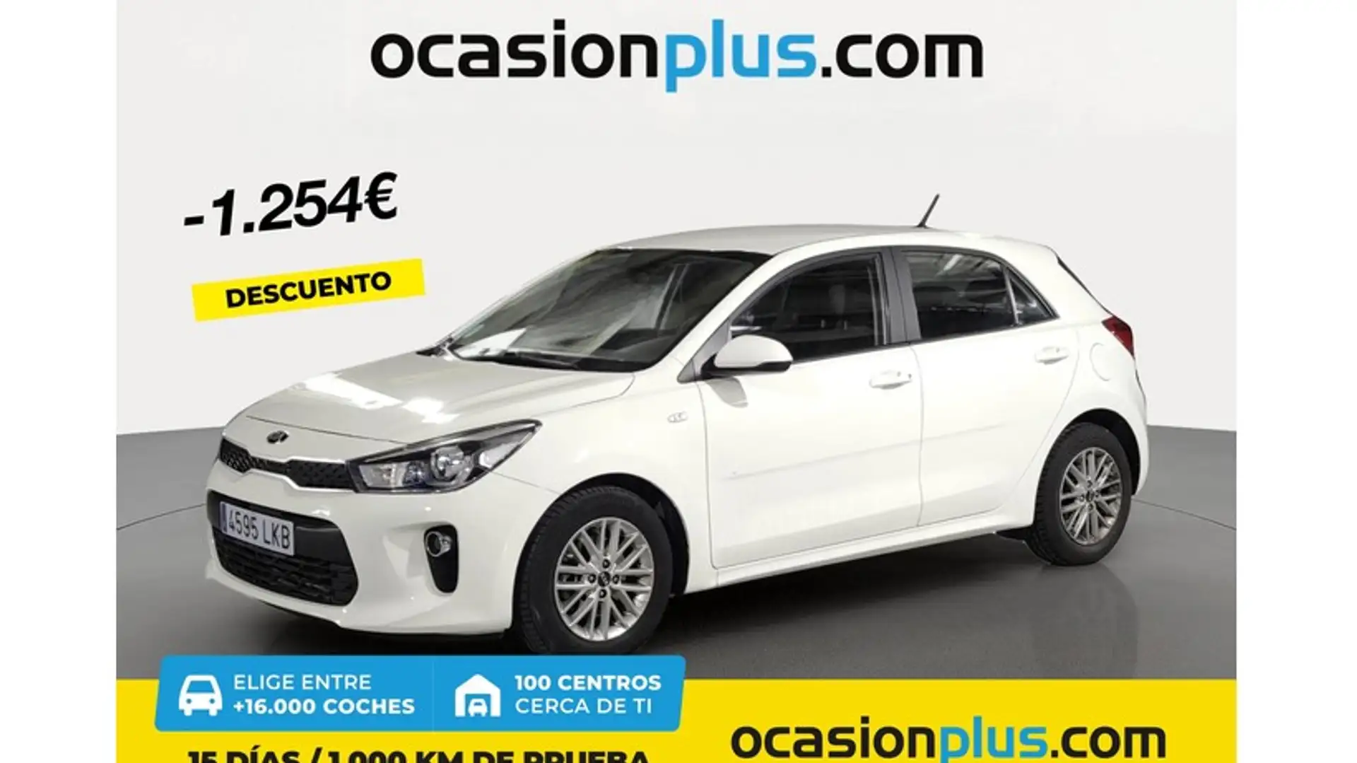 Kia Rio 1.0 T-GDi Eco-Dynamics Concept 100 Blanco - 1