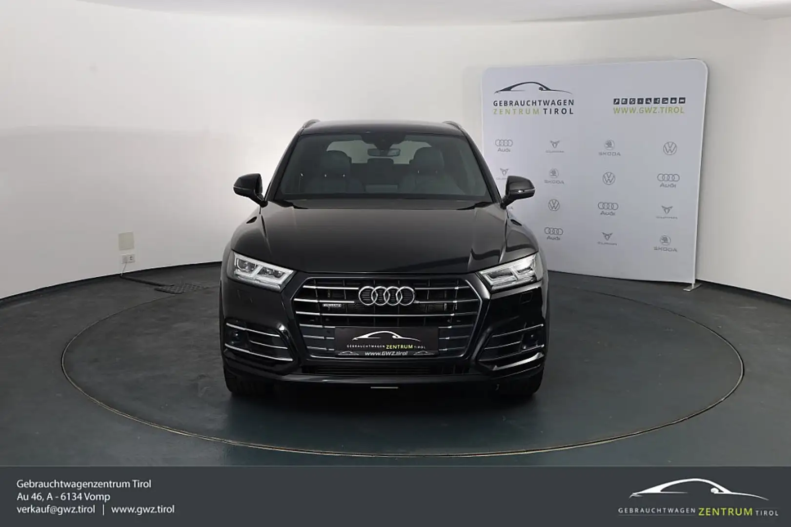 Audi Q5 55 TFSI e PHEV quattro S line+ Assistenzpaket M... Schwarz - 2
