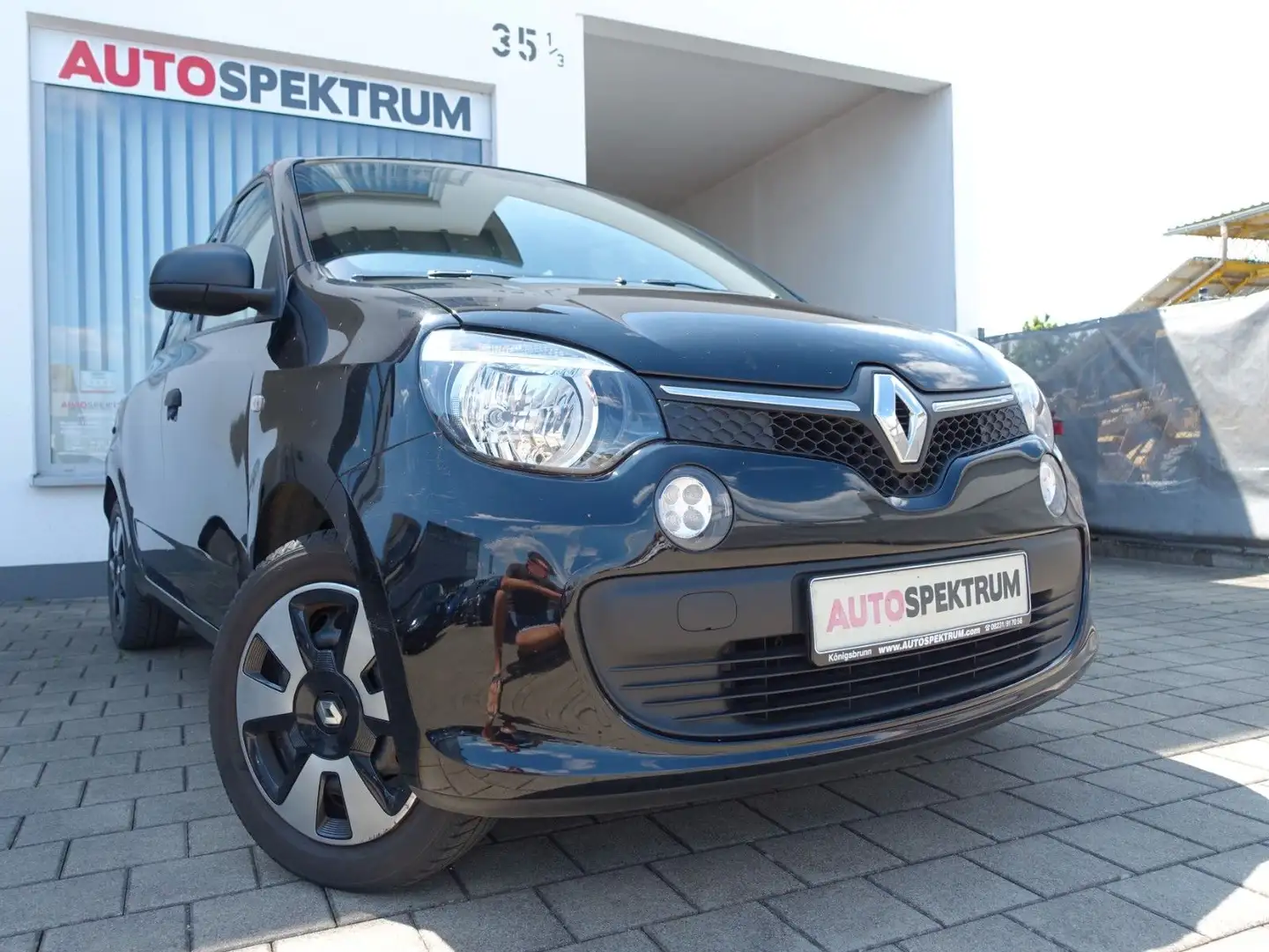 Renault Twingo Life Zwart - 1