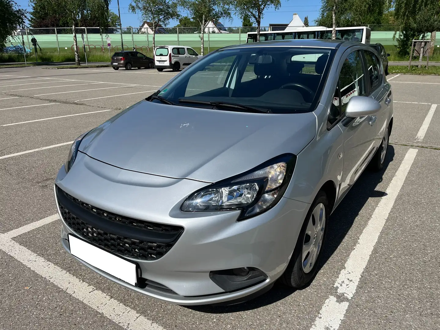 Opel Corsa 1.4 LPG Edition GAS/LPG/Benzin Klima Navigtion Silber - 1
