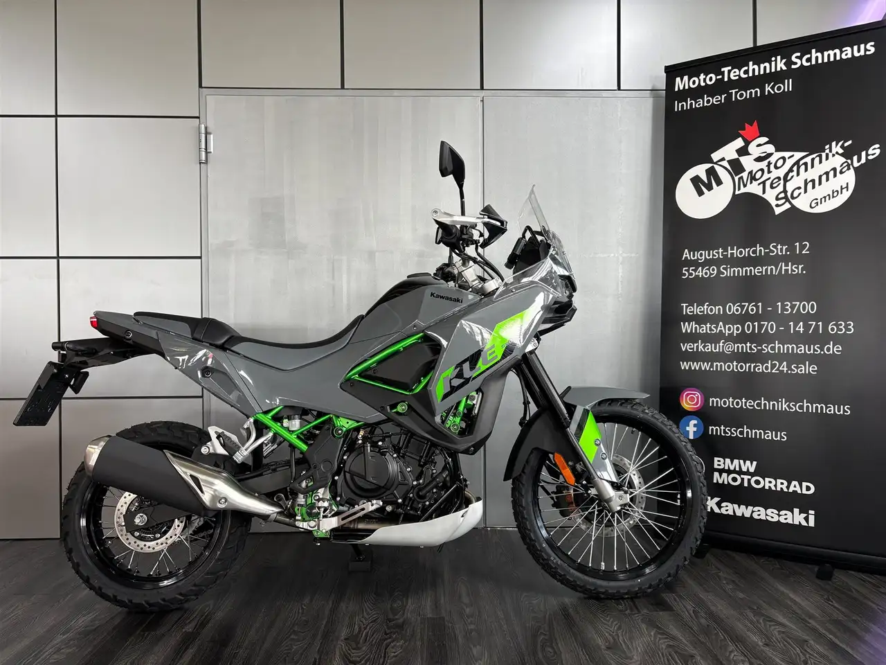 Kawasaki KLE 500