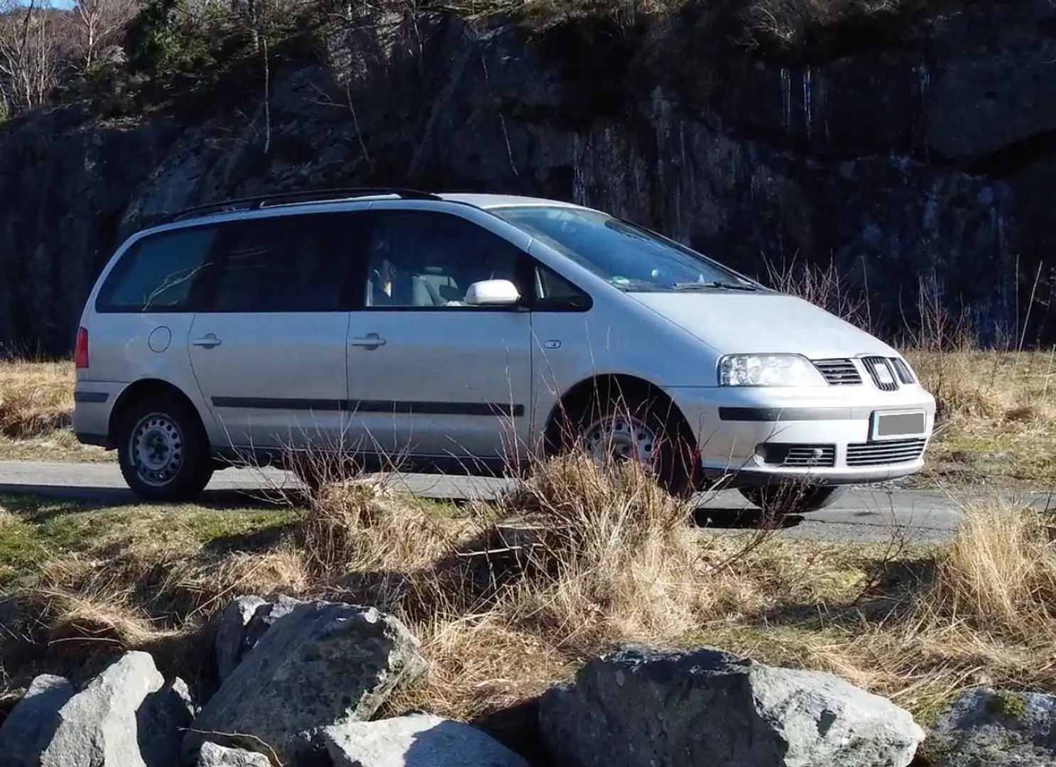 SEAT Alhambra Alhambra 2.0 Vigo Gri - 1