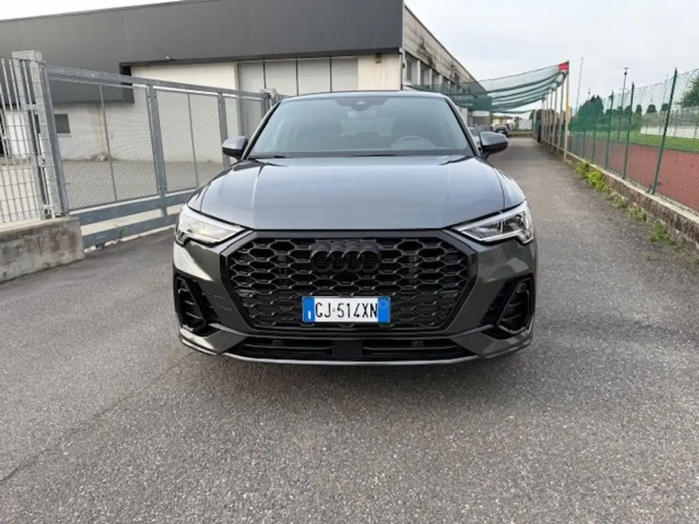 Audi Q3 Q3 Sportback 45 1.4 tfsi e S line edition s-tronic Gris - 2