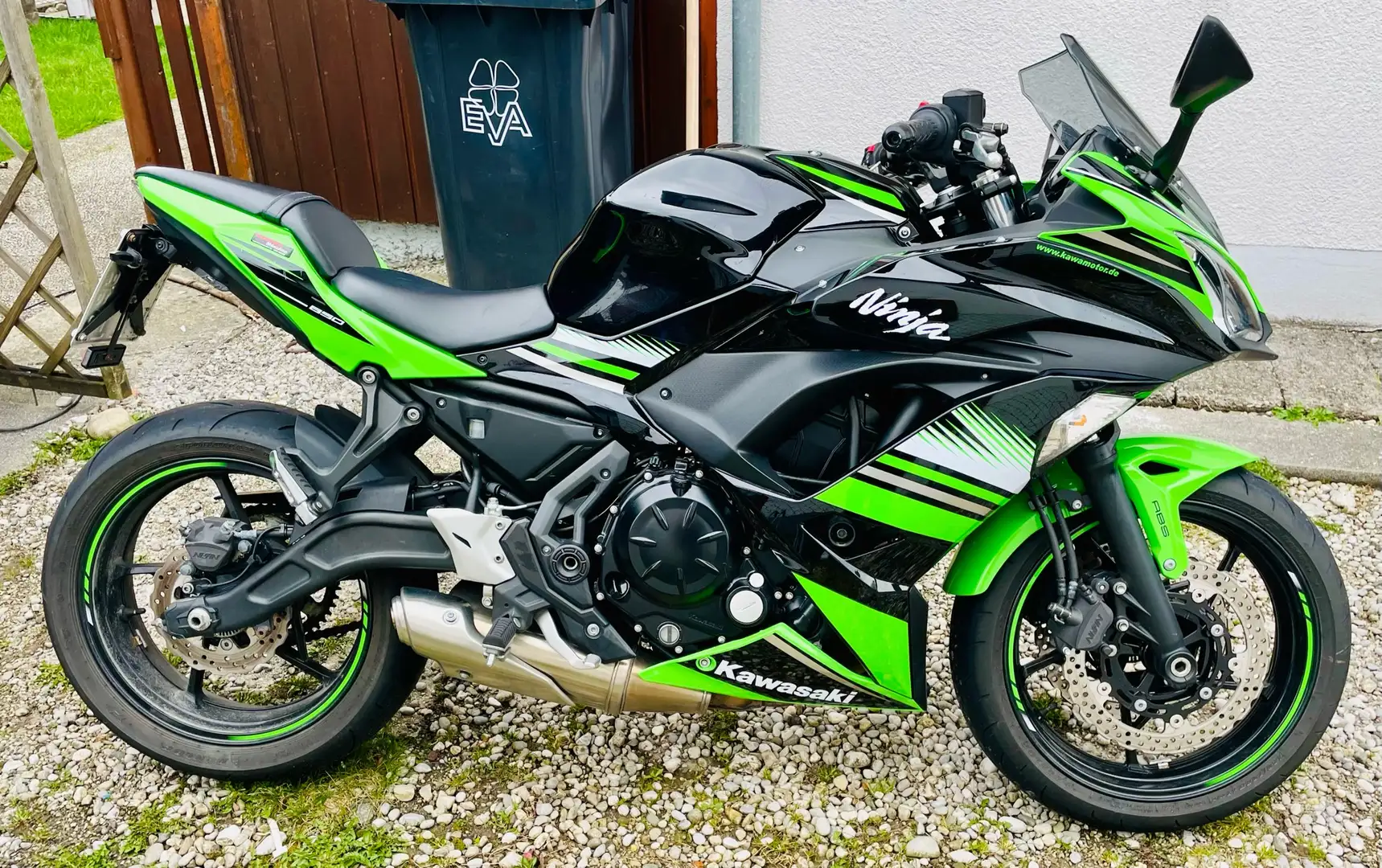 Kawasaki Ninja 650 zelena - 1