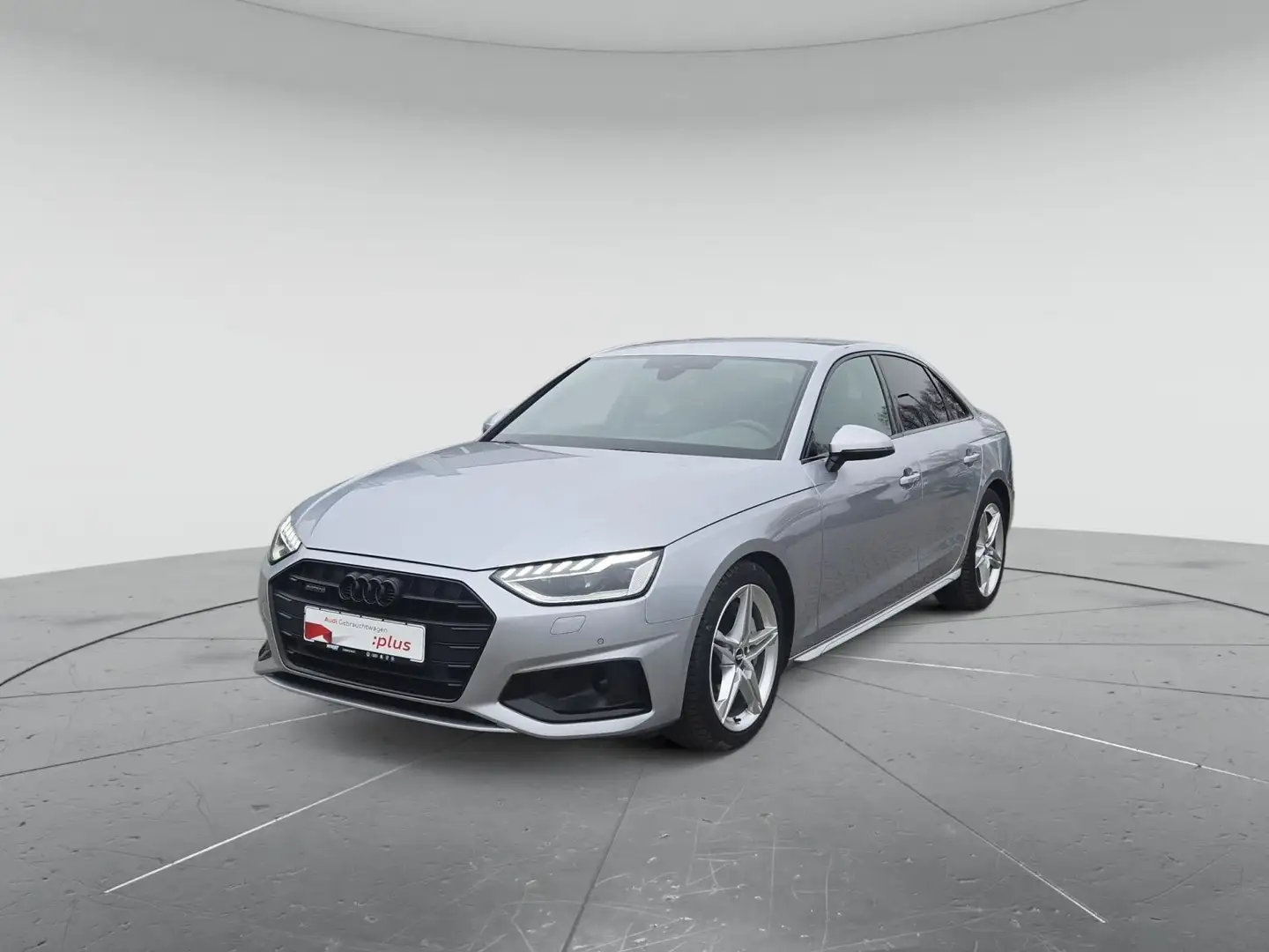 Audi A4 advanced 50 TDI qu. tiptr. MATRIX/2xPDC/NAVI/ Argent - 2