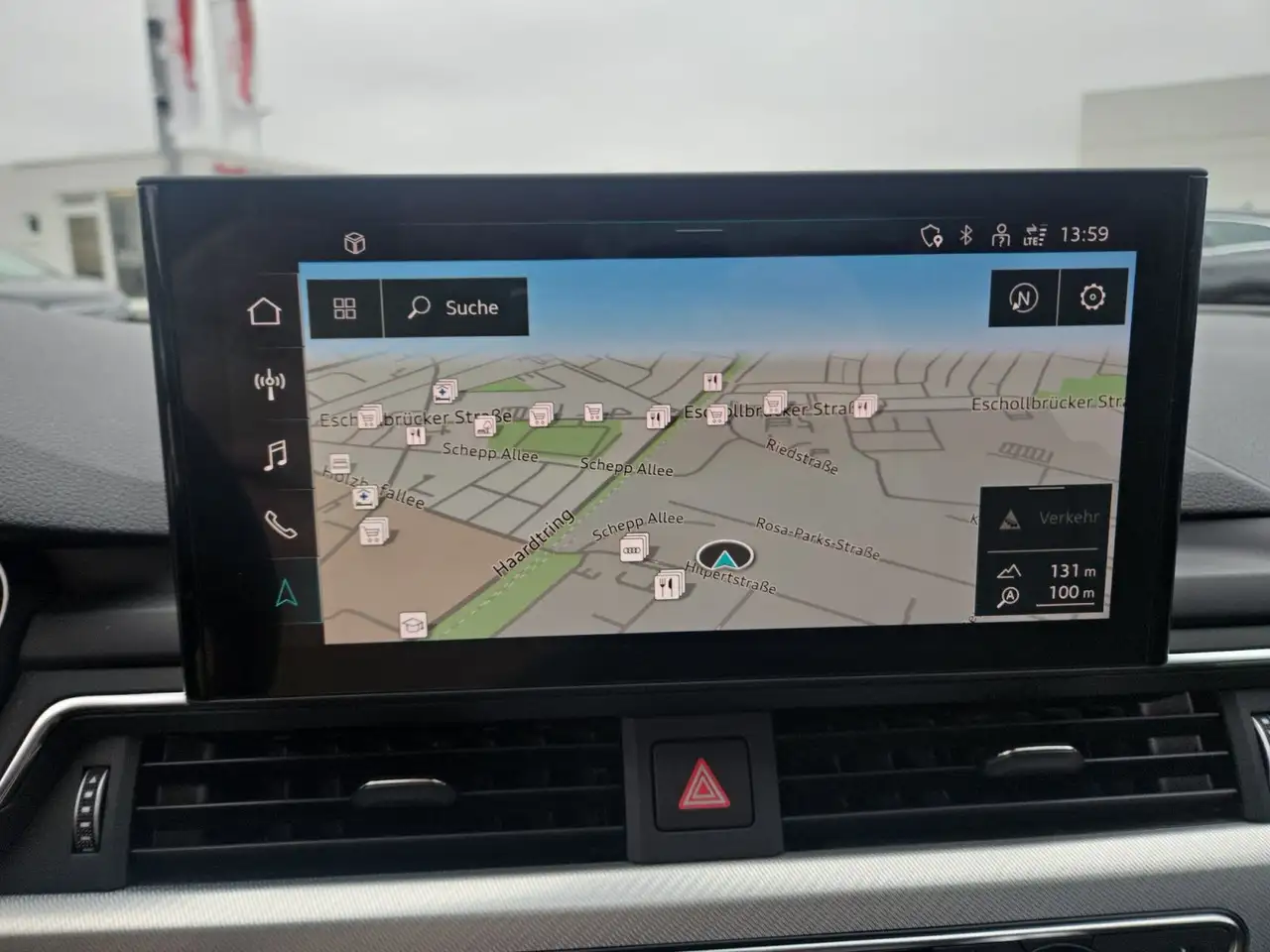 Audi A4 advanced 50 TDI MATRIX/2xPDC/NAVI/SHZ uvm. 17