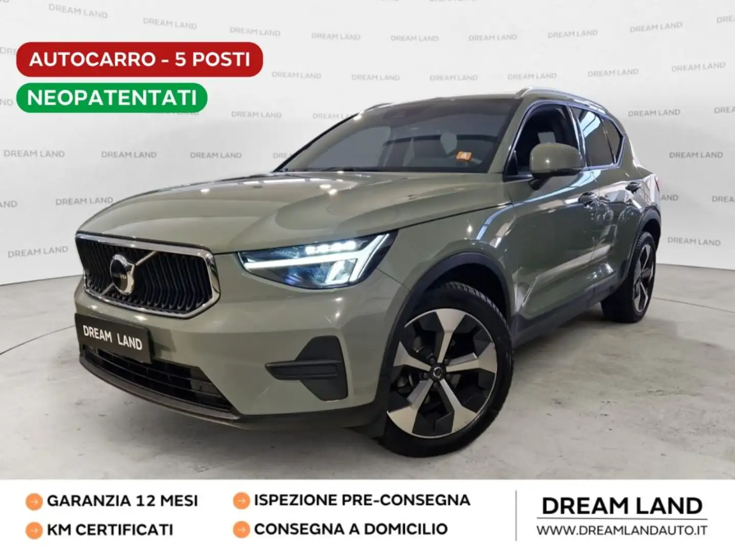 Volvo XC40 T2 Geartronic AUTOCARRO+IVA Momentum Core Zelená - 1