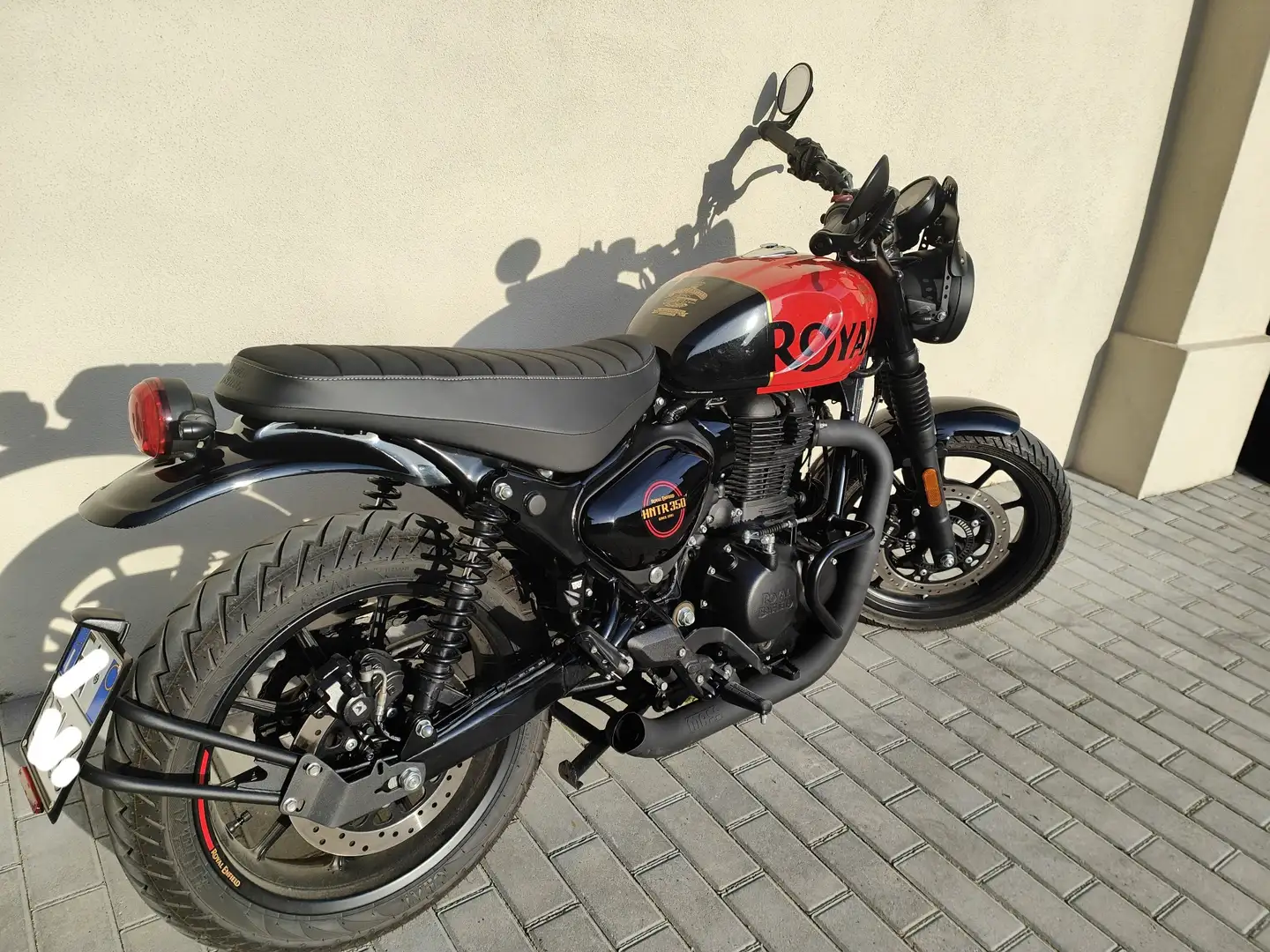 Royal Enfield hunter 350 Rojo - 2