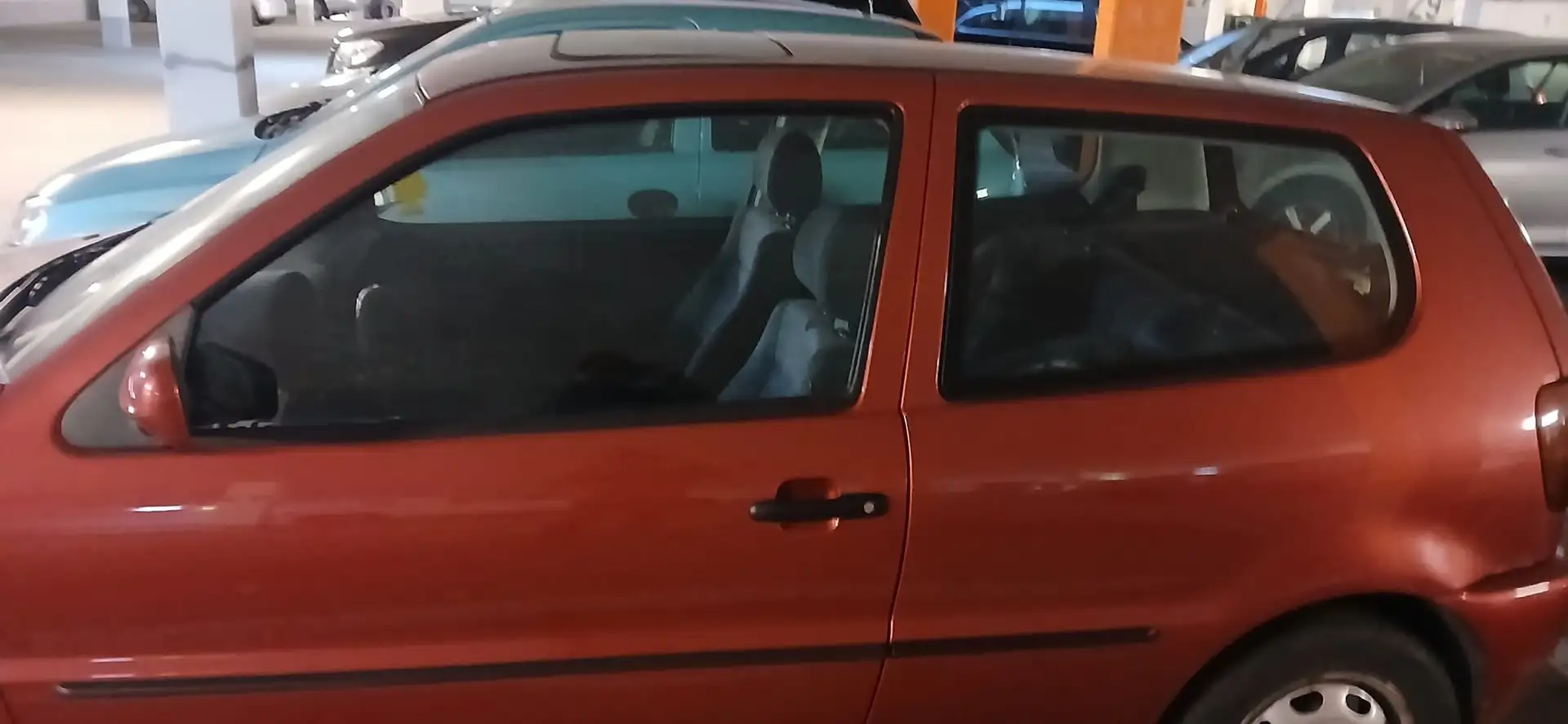 Volkswagen Polo Polo 55 Interlagos Rot - 2