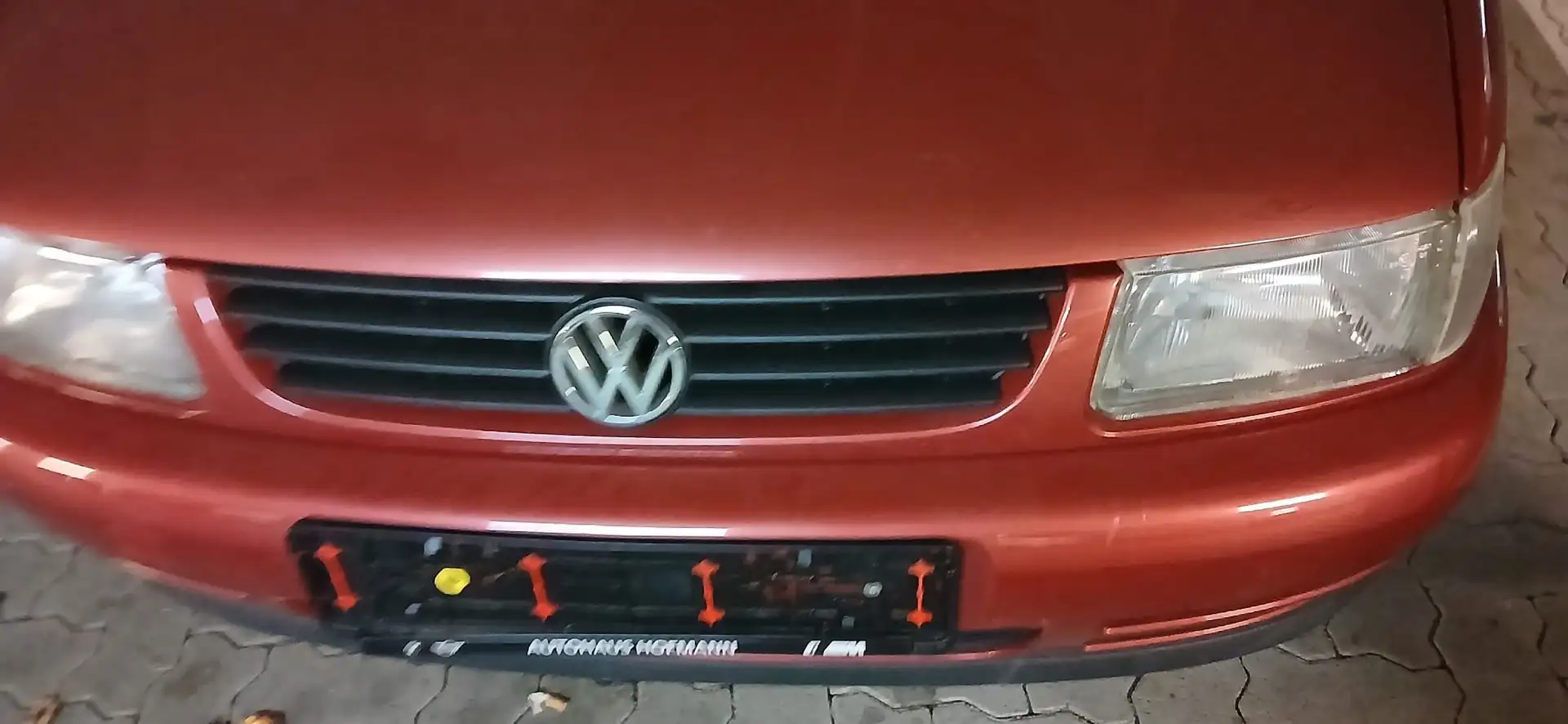 Volkswagen Polo Polo 55 Interlagos Rot - 1