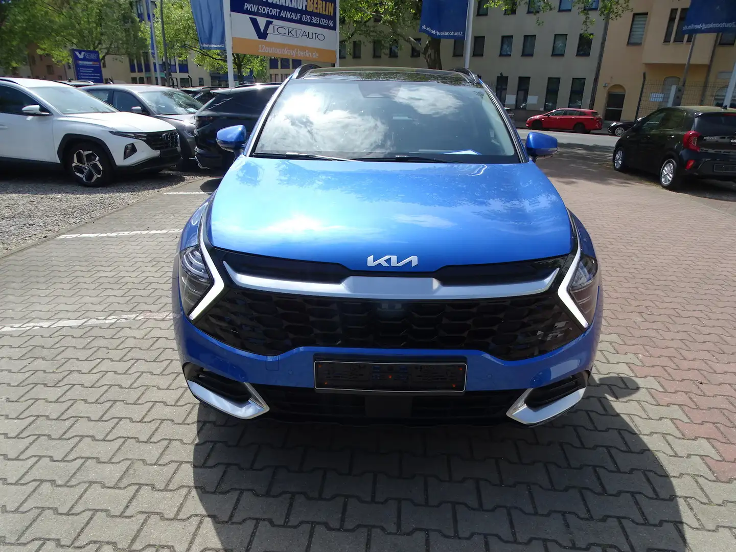 Kia Sportage 1.6 T-GDI Mild Hybrid Spirit mit Panorama Bleu - 2