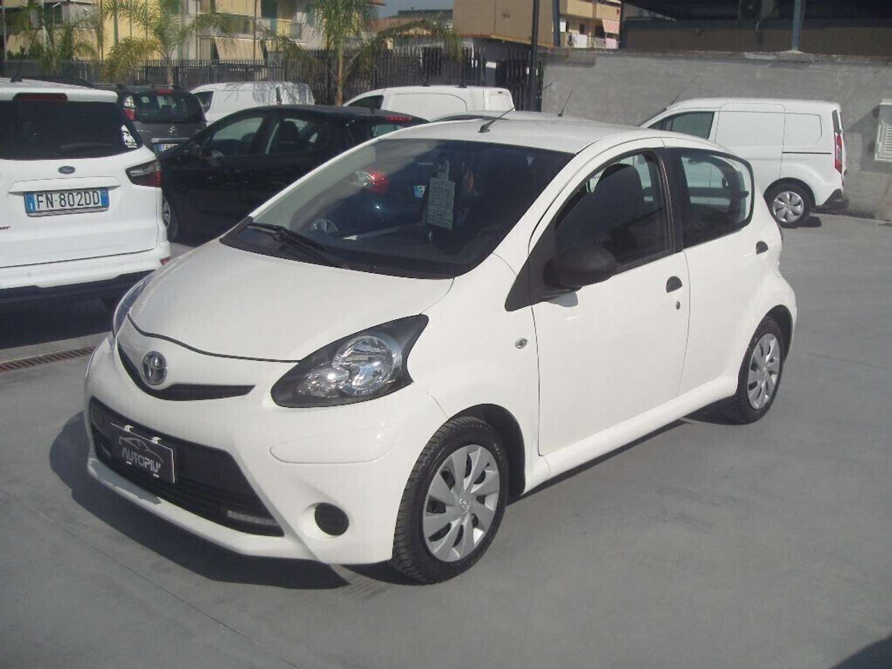 Toyota Aygo Aygo 1.0 12V VVT-i 5 porte Lounge Connect