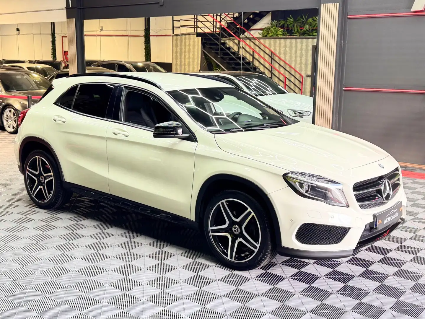Mercedes-Benz GLA 200 200CDI AMG Line 7G-DCT Blanco - 1