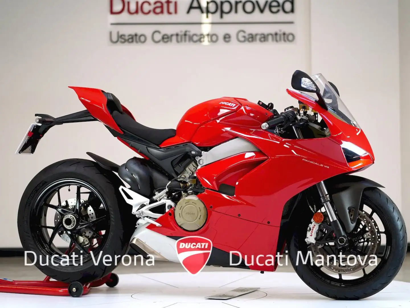 Ducati Panigale V4 Panigale V4 Rojo - 2