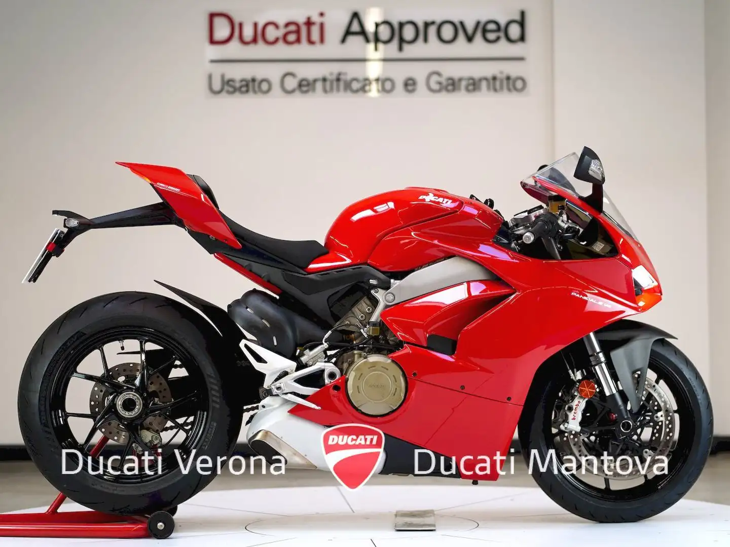 Ducati Panigale V4 Panigale V4 Rojo - 1