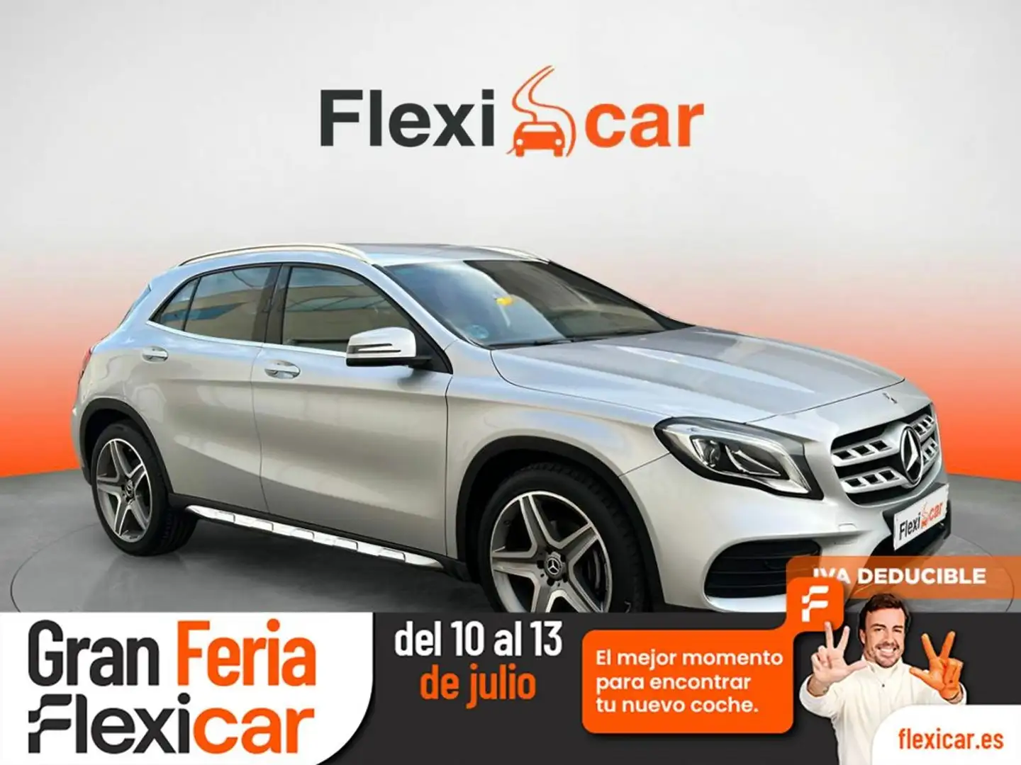 Mercedes-Benz GLA 200 d Gris - 1