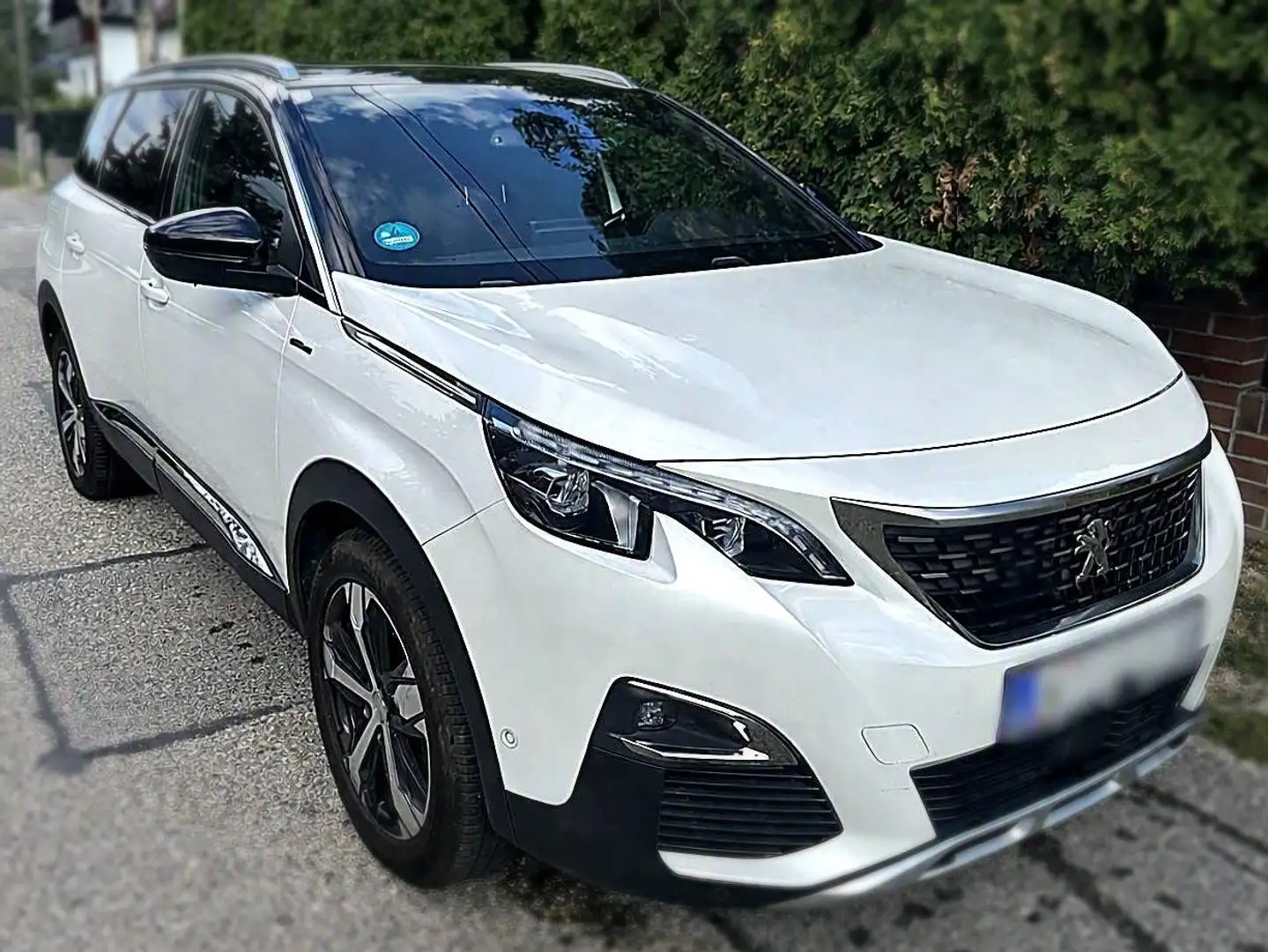 Peugeot 5008 5008 1,2 PureTech 130 S Weiß - 1