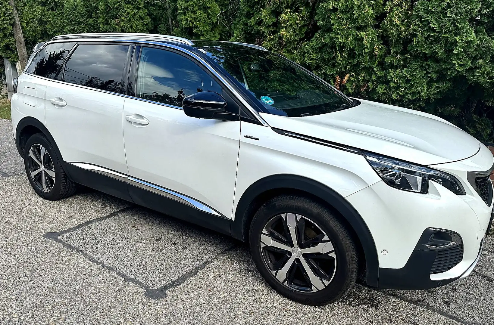 Peugeot 5008 5008 1,2 PureTech 130 S Weiß - 2