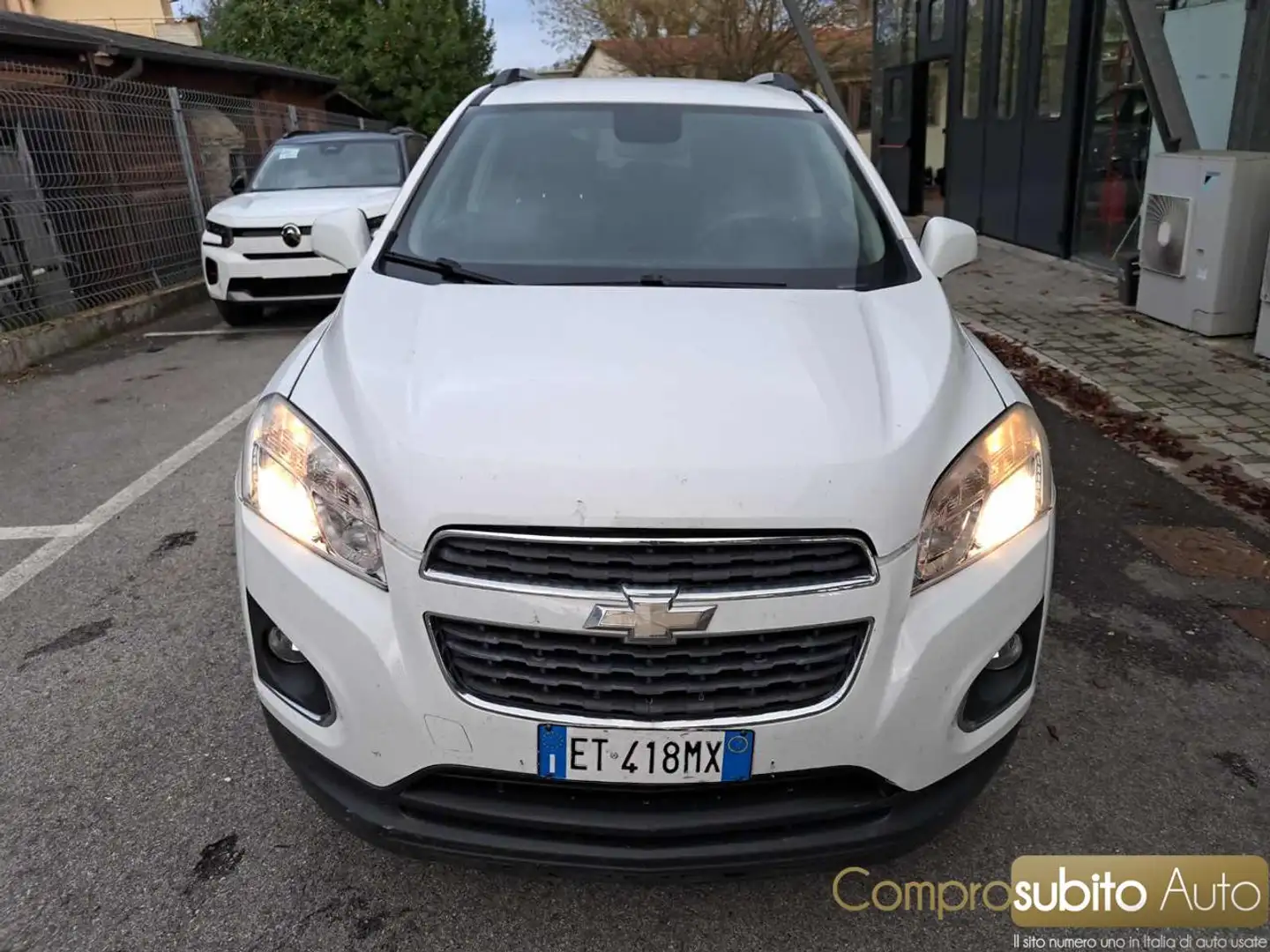 Chevrolet Trax 1.6 AWD LT Bianco - 1