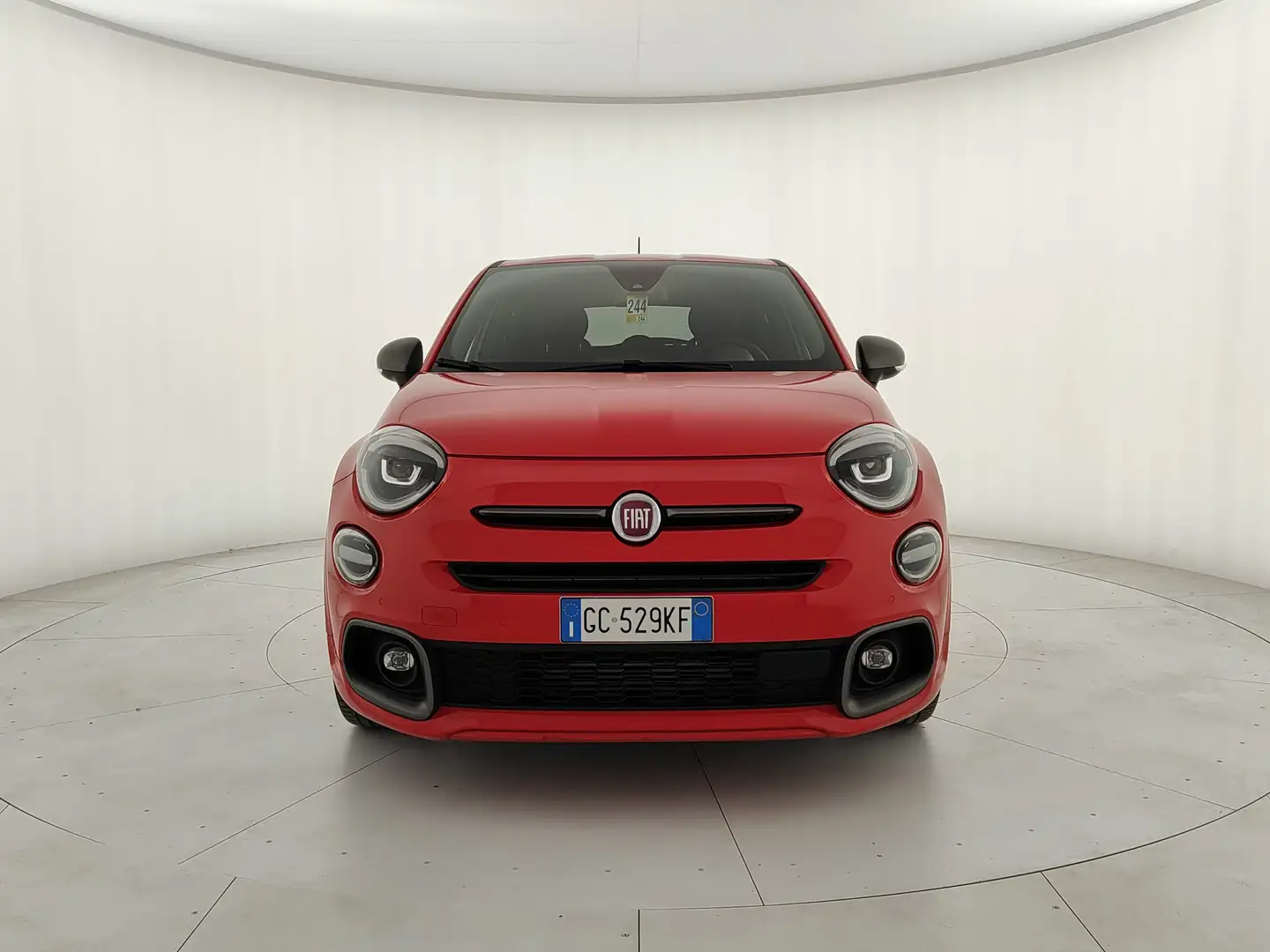 Fiat 500X 1.6 mjt Sport 4x2 120cv TELECAMERA POST! CARPLAY Rouge - 2