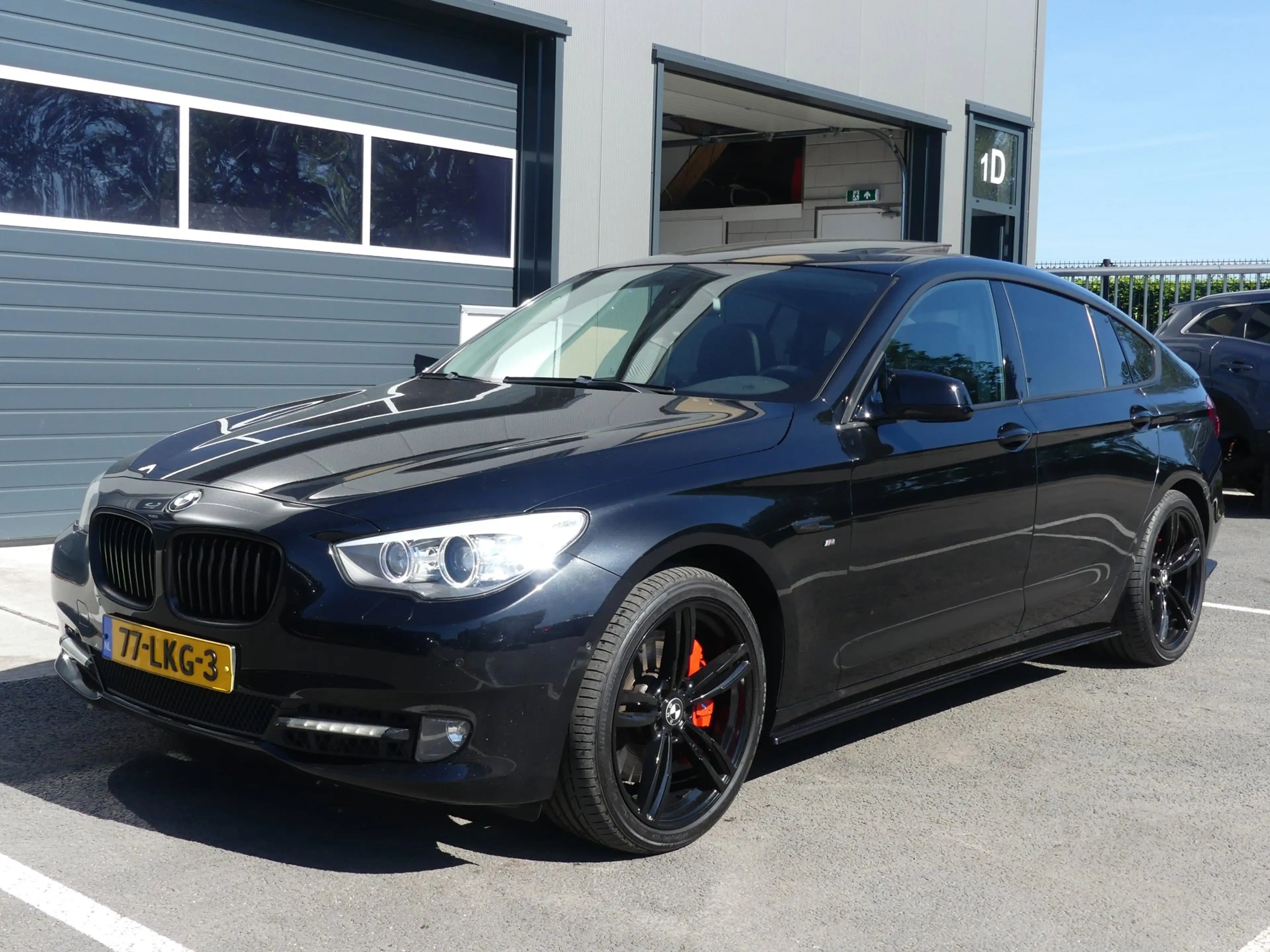 BMW 550 5-serie 550i High Executive Navi Leder Panodak Xen — photo 2