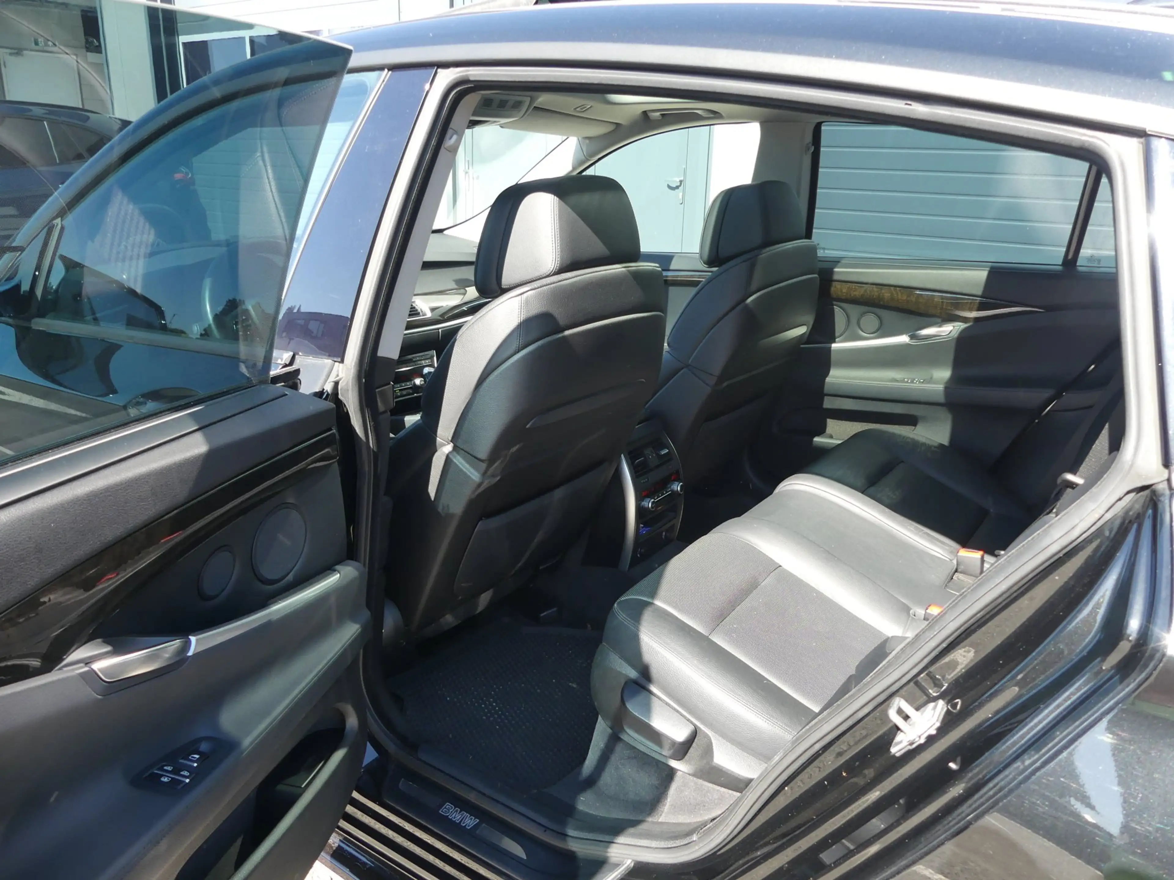 BMW 550 5-serie 550i High Executive Navi Leder Panodak Xen — photo 13