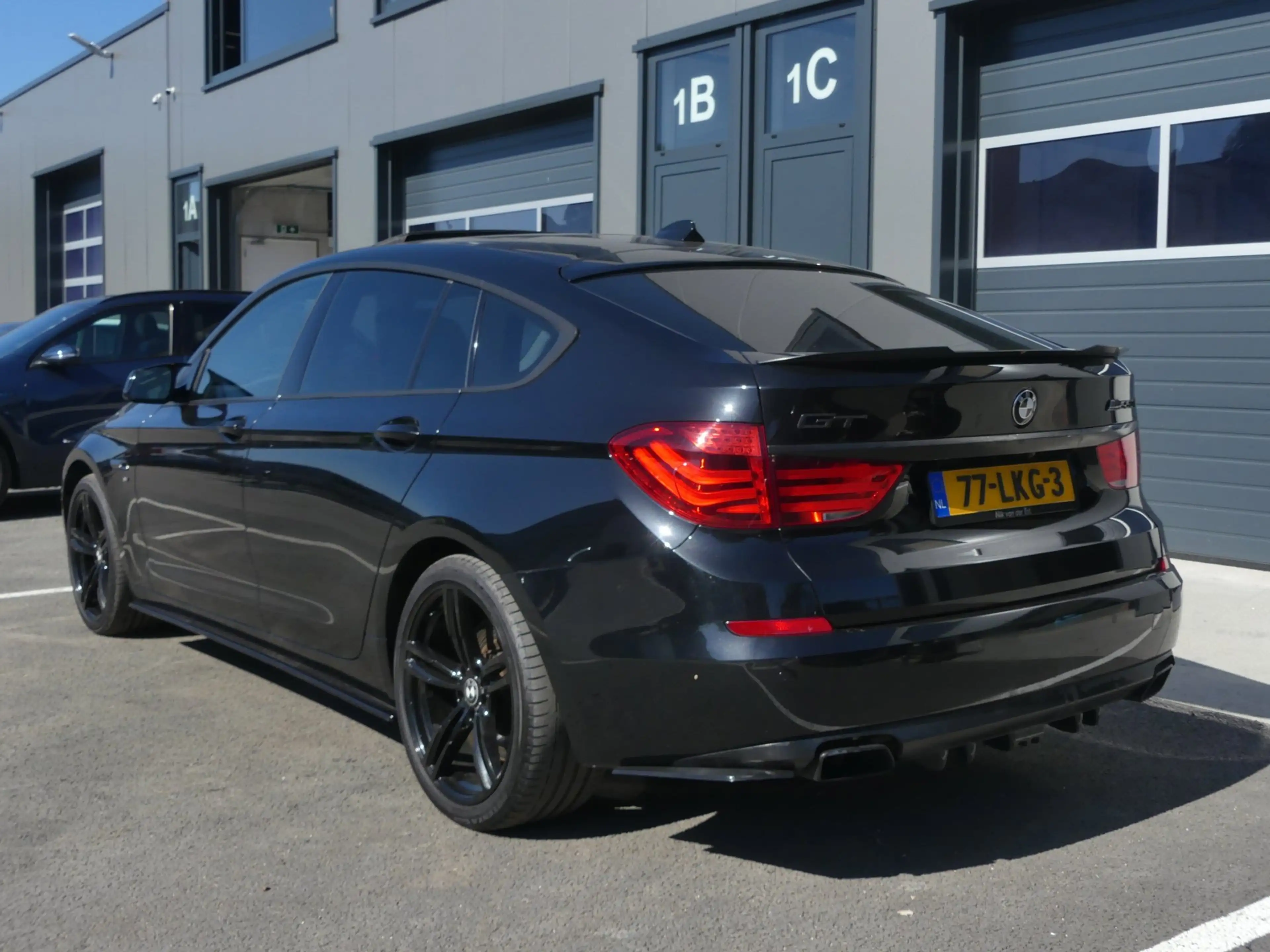 BMW 550 5-serie 550i High Executive Navi Leder Panodak Xen — photo 5
