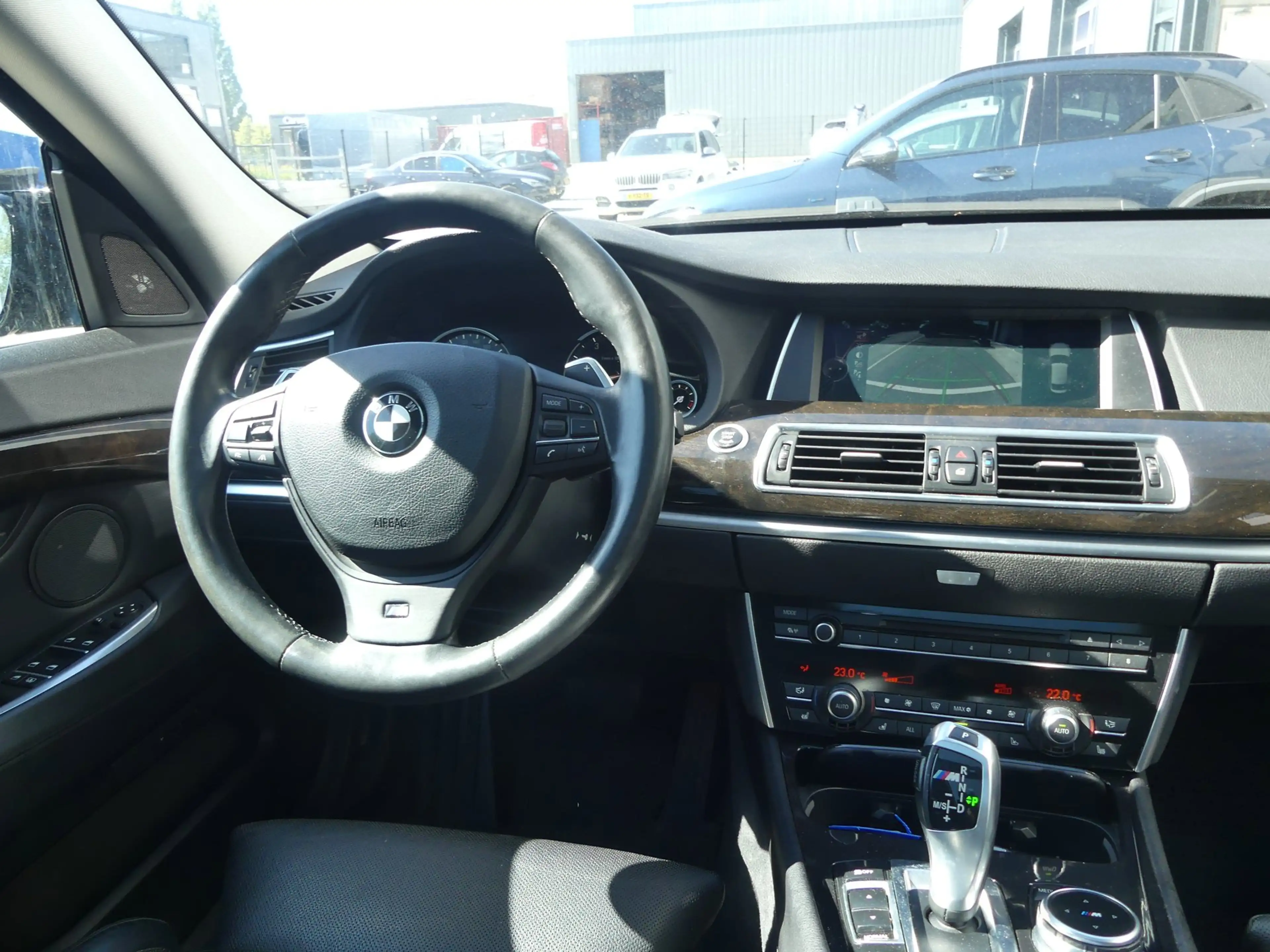 BMW 550 5-serie 550i High Executive Navi Leder Panodak Xen — photo 10