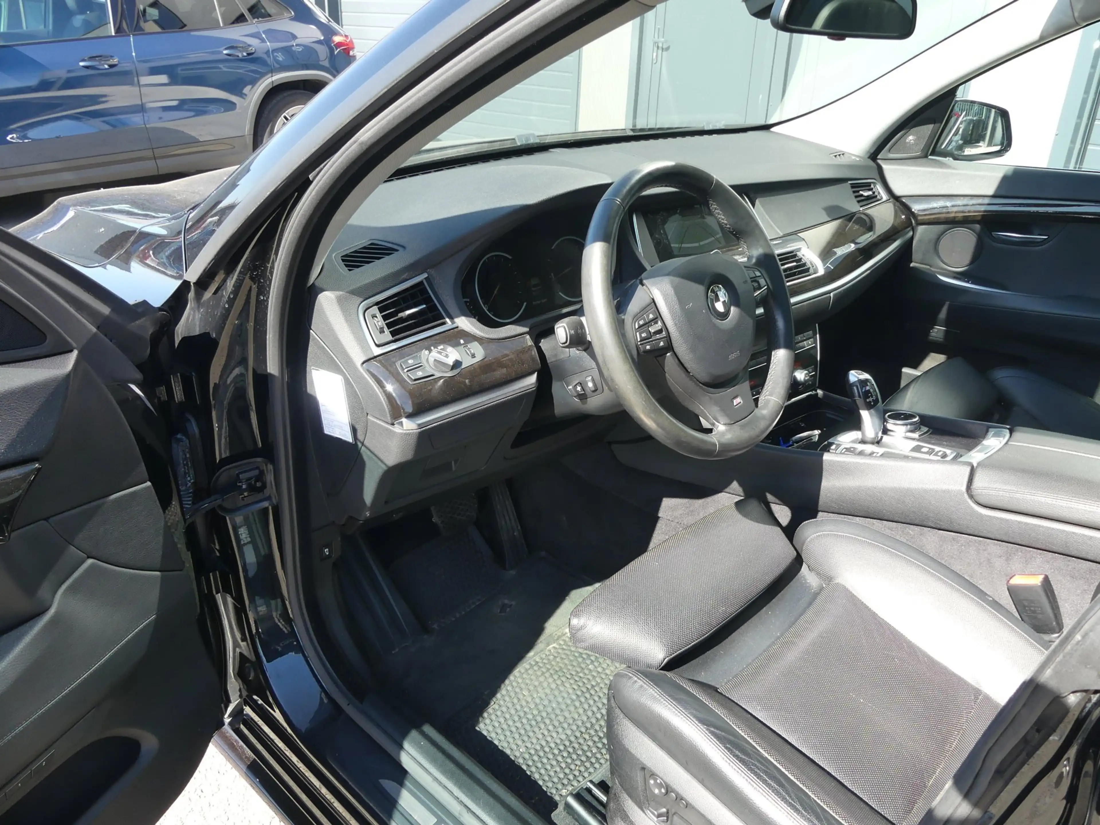 BMW 550 5-serie 550i High Executive Navi Leder Panodak Xen — photo 14