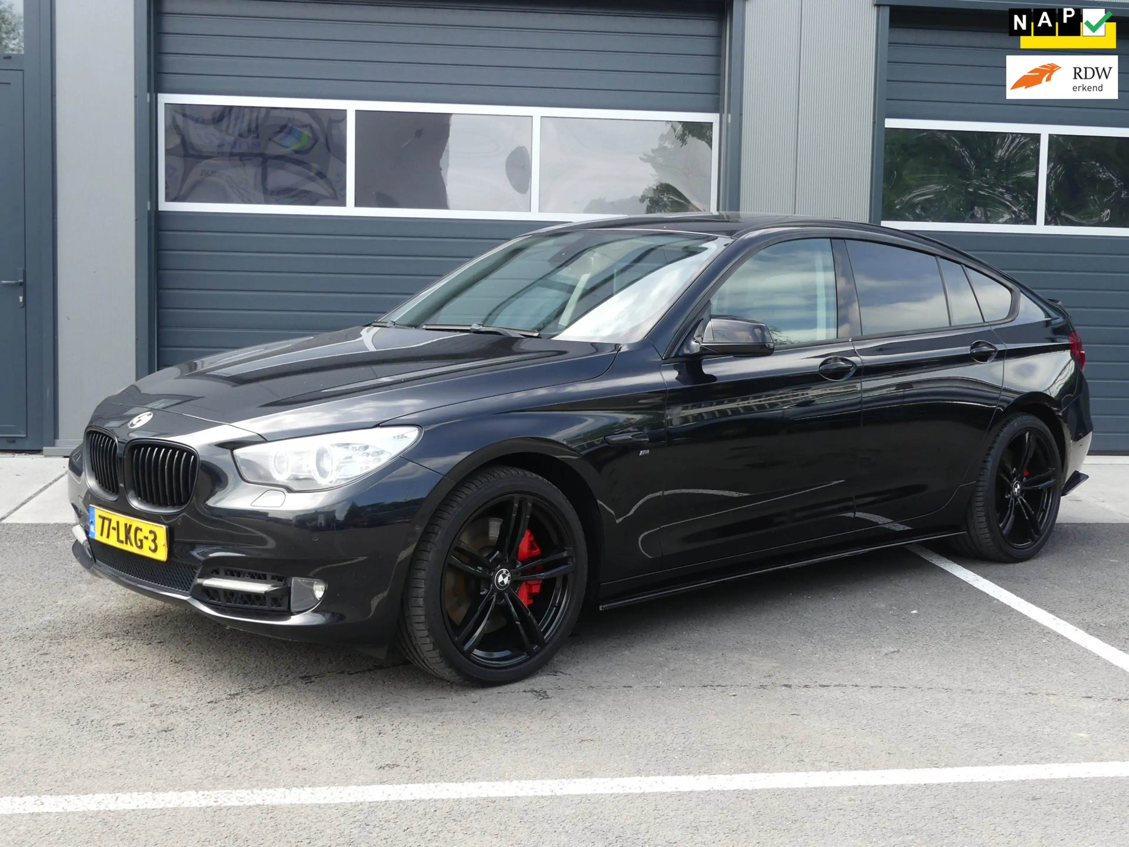 BMW 550 5-serie 550i High Executive Navi Leder Panodak Xen