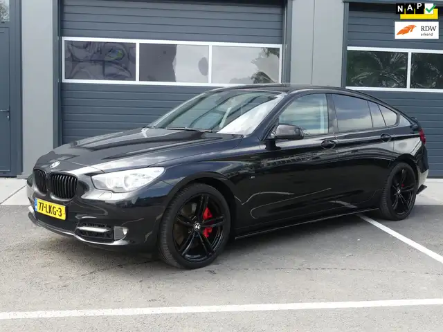 BMW 550 5-serie 550i High Executive Navi Leder Panodak Xen