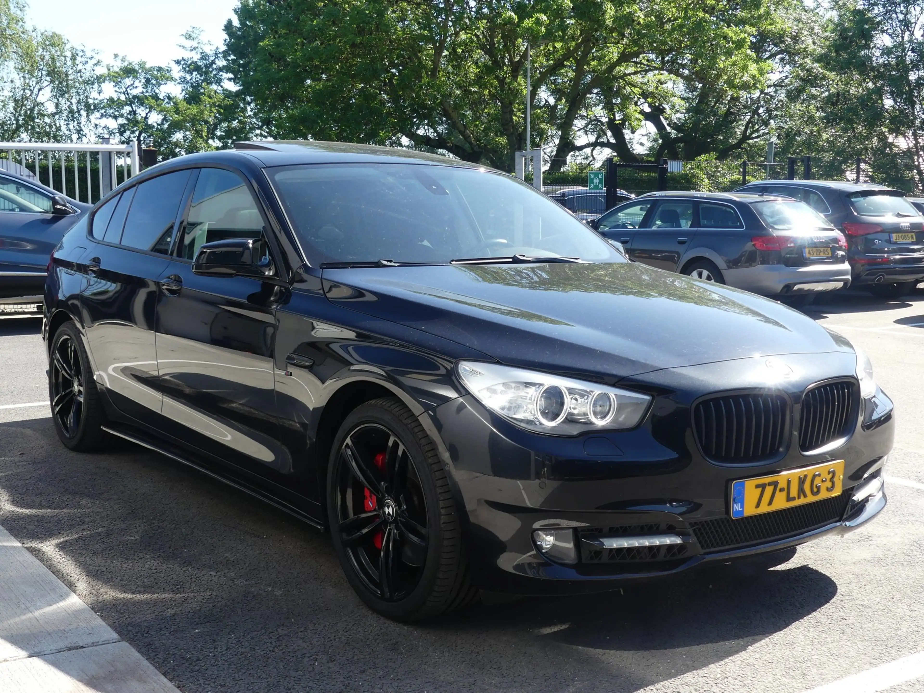 BMW 550 5-serie 550i High Executive Navi Leder Panodak Xen — photo 3