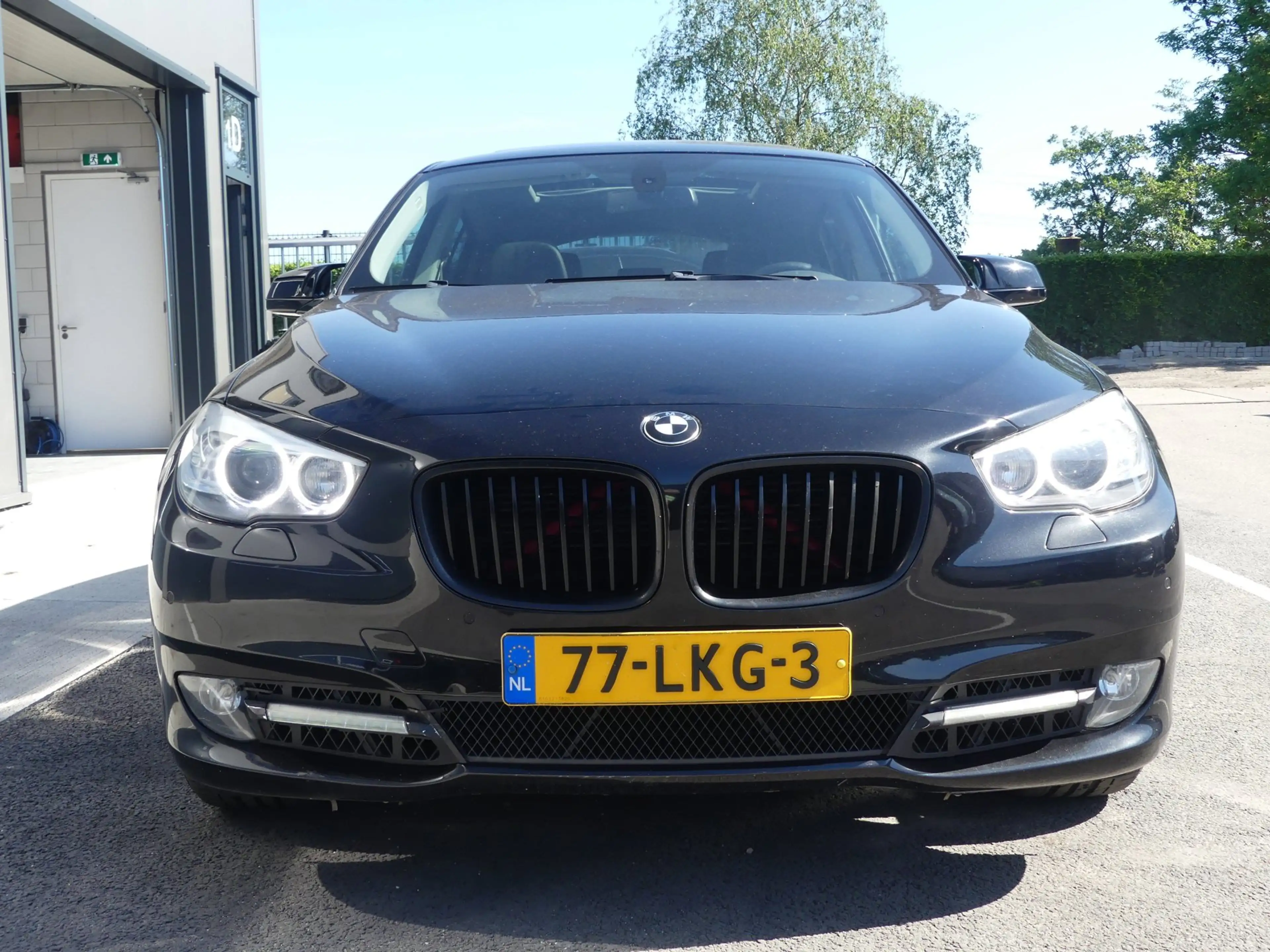 BMW 550 5-serie 550i High Executive Navi Leder Panodak Xen — photo 26
