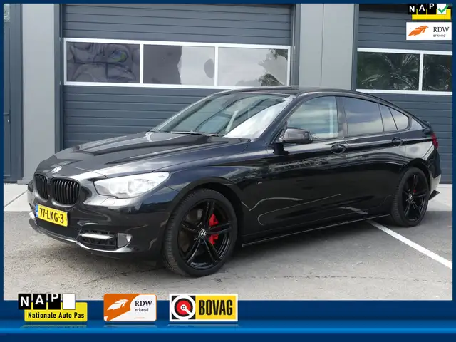 BMW 550 5-serie 550i High Executive Navi Leder Panodak Xen