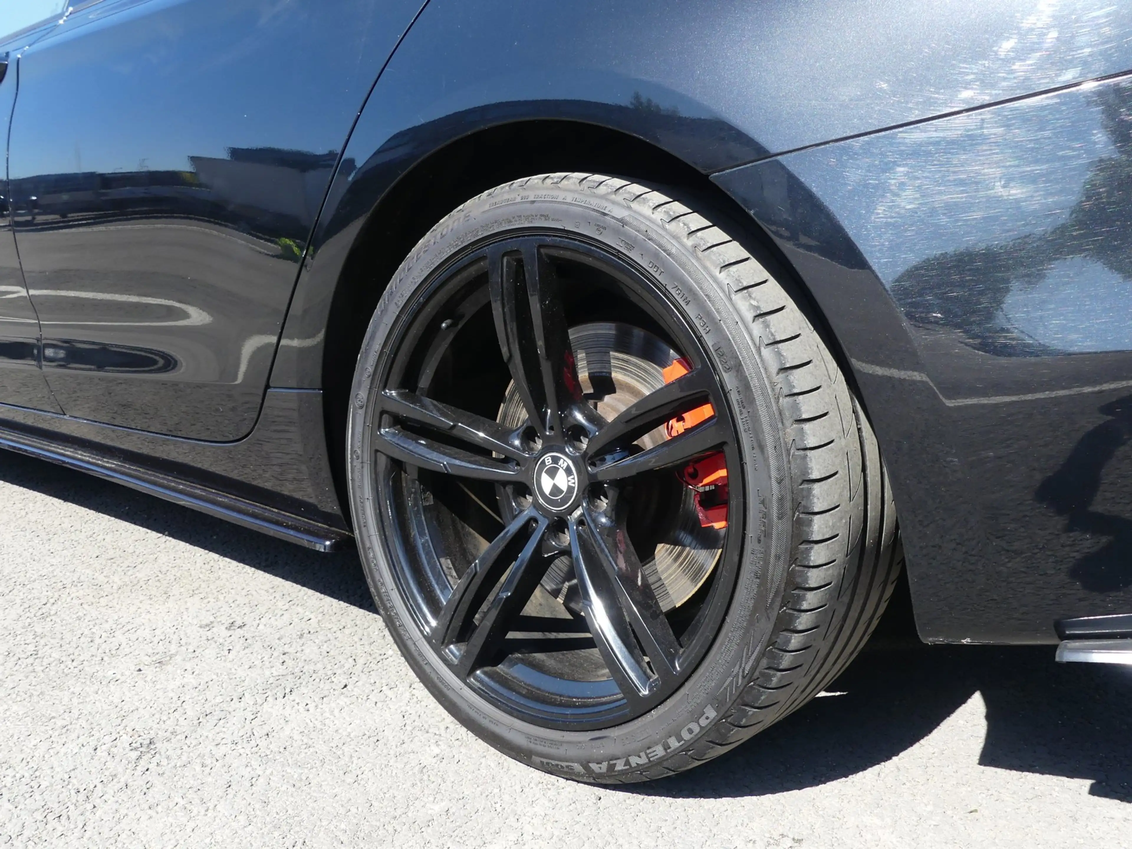 BMW 550 5-serie 550i High Executive Navi Leder Panodak Xen — photo 21