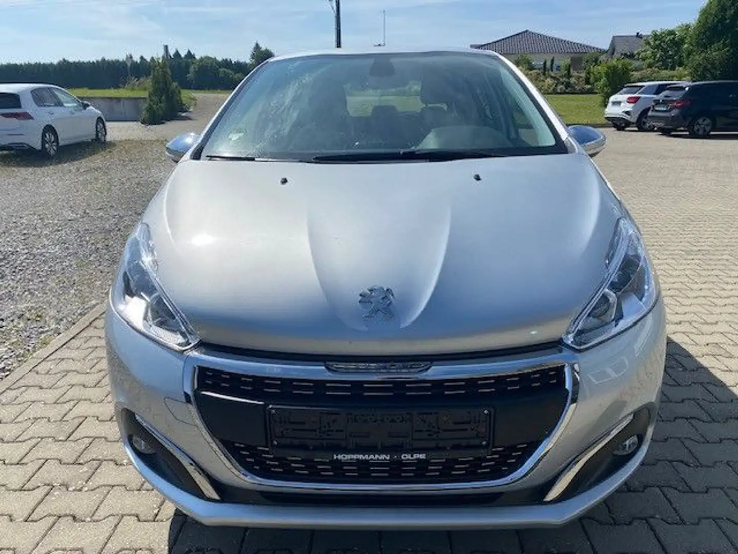 Peugeot 208 Allure AUTOMATIC SHZ KLIMA ALU PDC Grau - 2