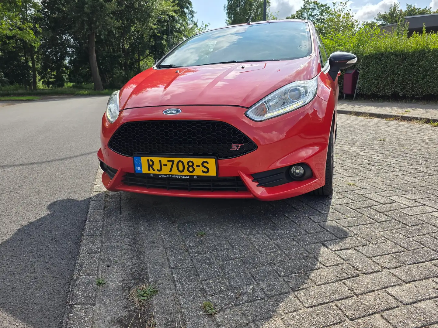 Ford Fiesta Fiesta 1.6 ST2 Portocaliu - 1
