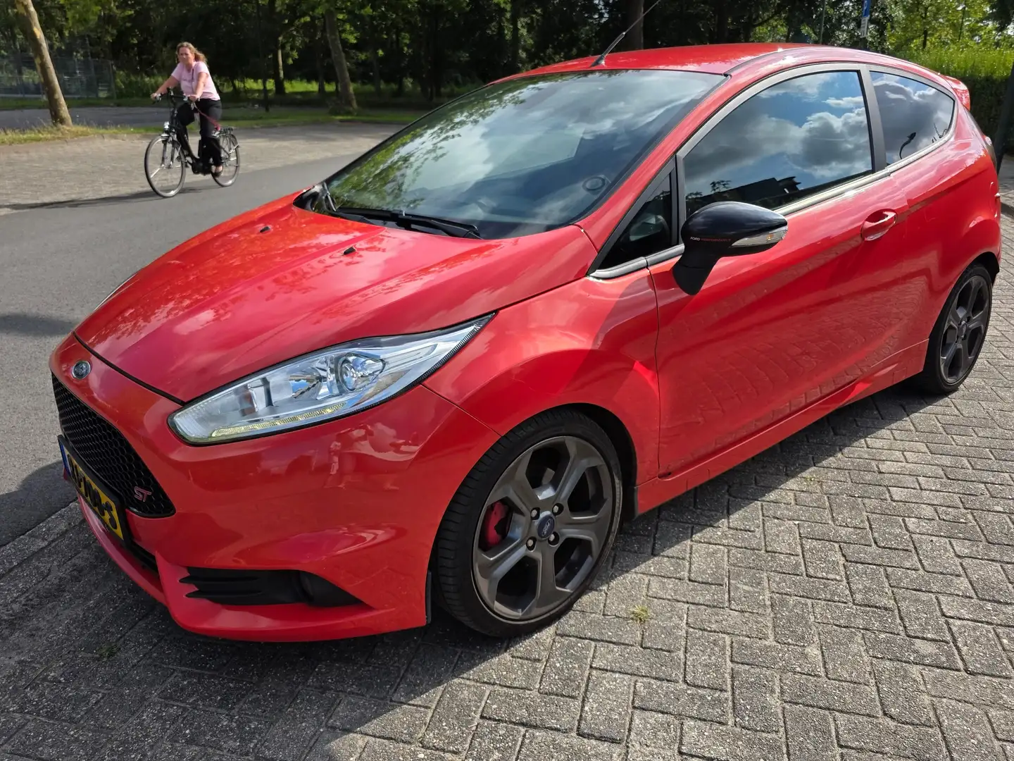 Ford Fiesta Fiesta 1.6 ST2 Portocaliu - 2