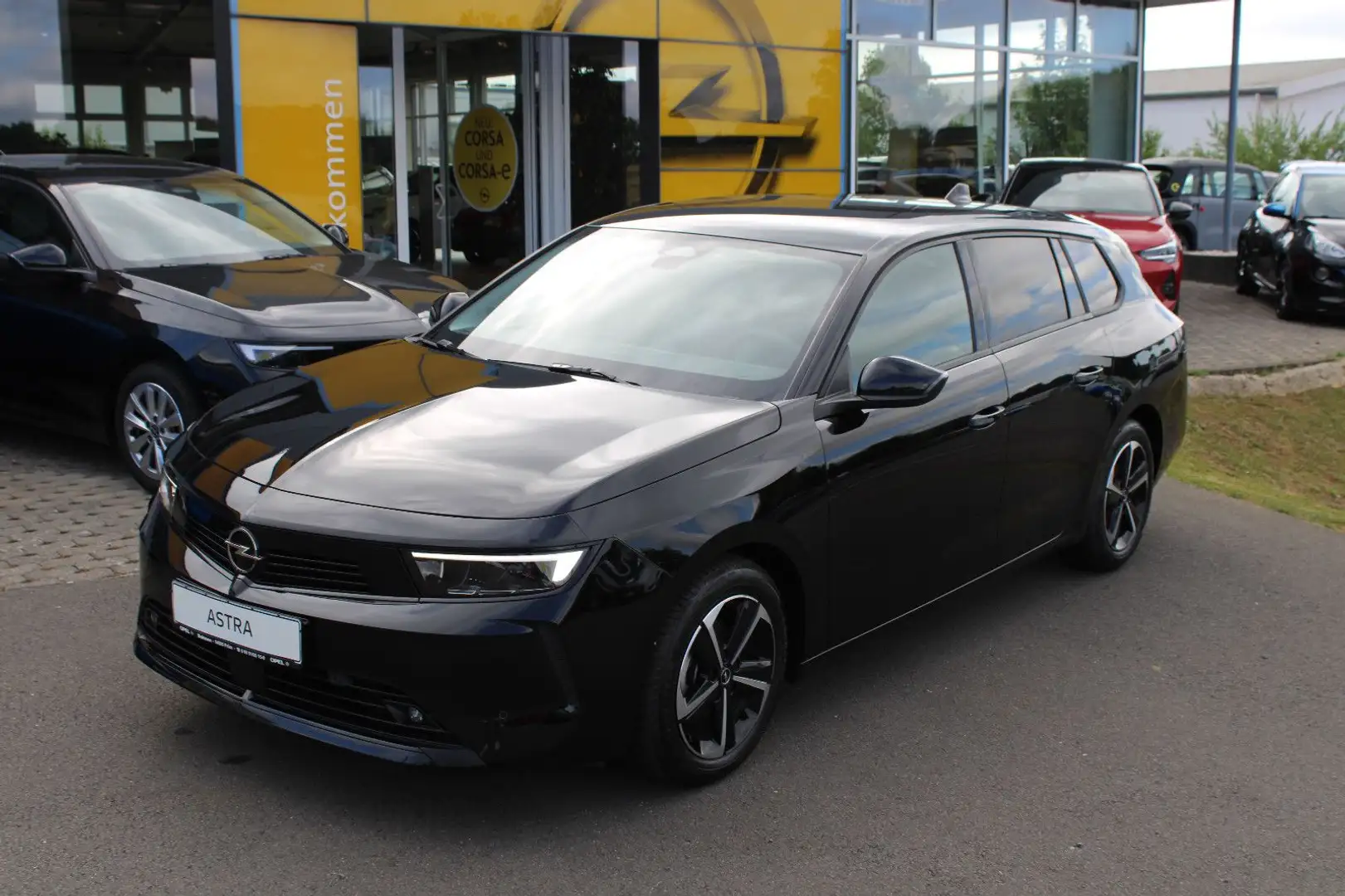 Opel Astra L ST Enjoy,AHK,LED,Keyless Schwarz - 1