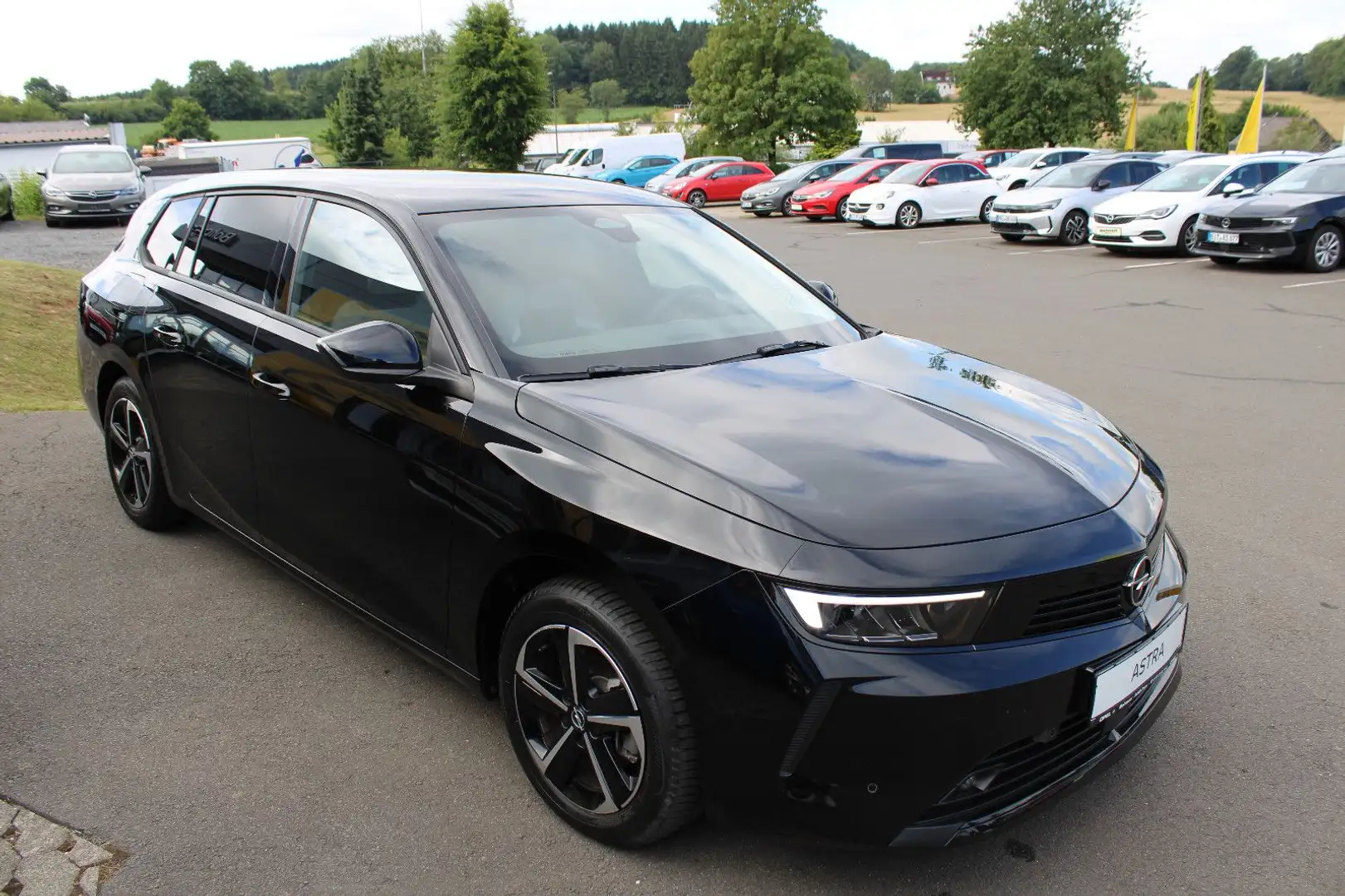 Opel Astra L ST Enjoy,AHK,LED,Keyless Schwarz - 2