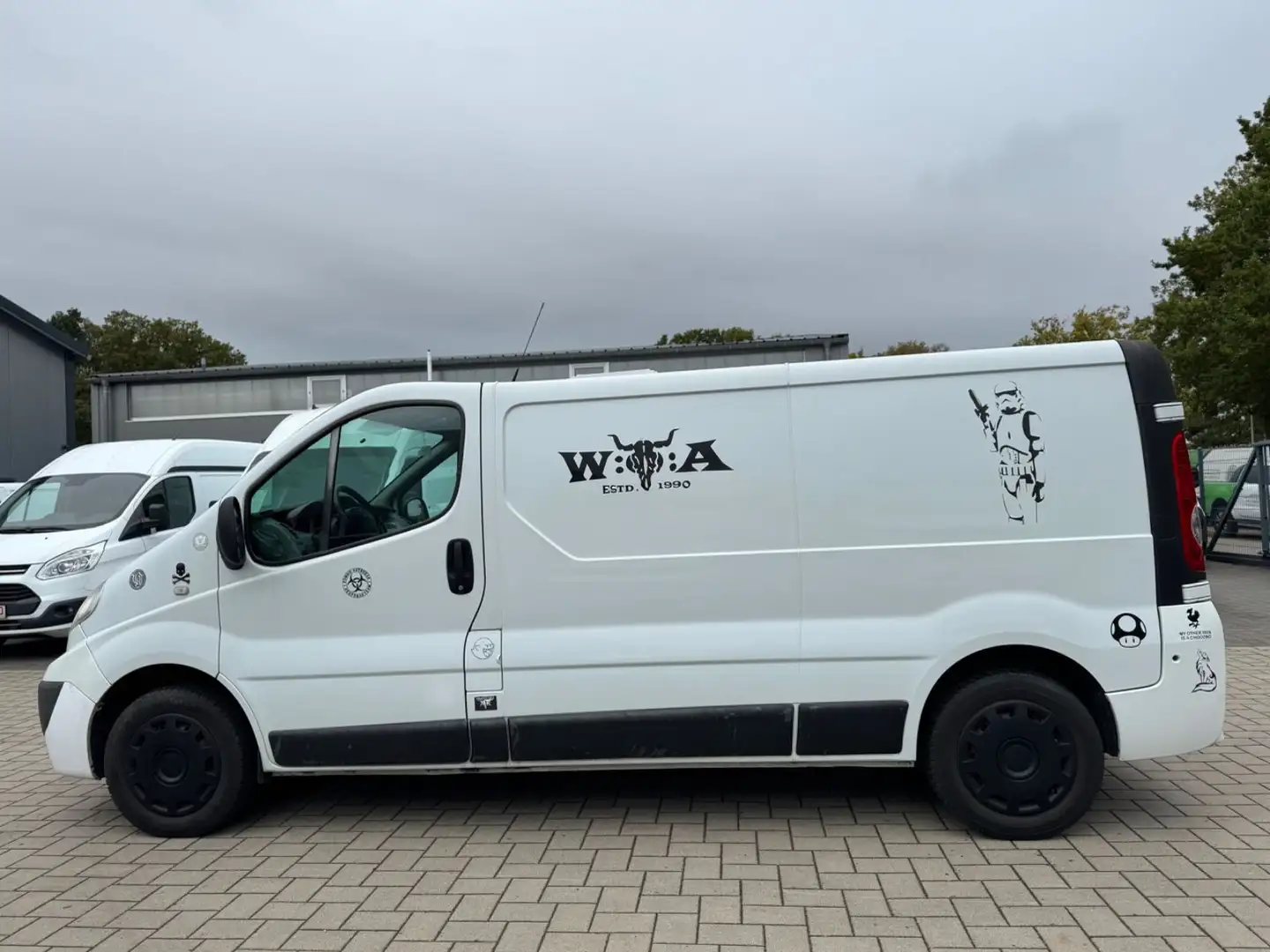Nissan Primastar Kombi L2H1 2.9t/PDC/Tempomat/Klima Blanc - 2