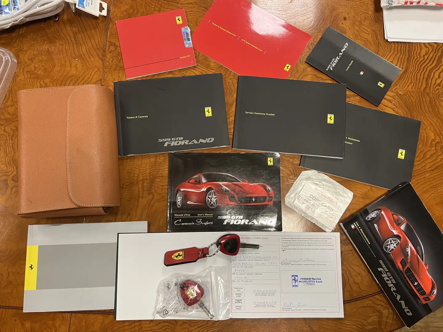 Ferrari 599 GTB Fiorano 6.0 F1 freni carbo ceramici - 1