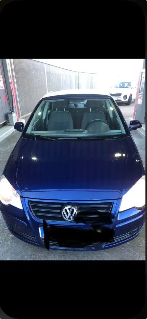Volkswagen Polo Polo Cool Family 1,4 TDI Cool Family Blau - 2